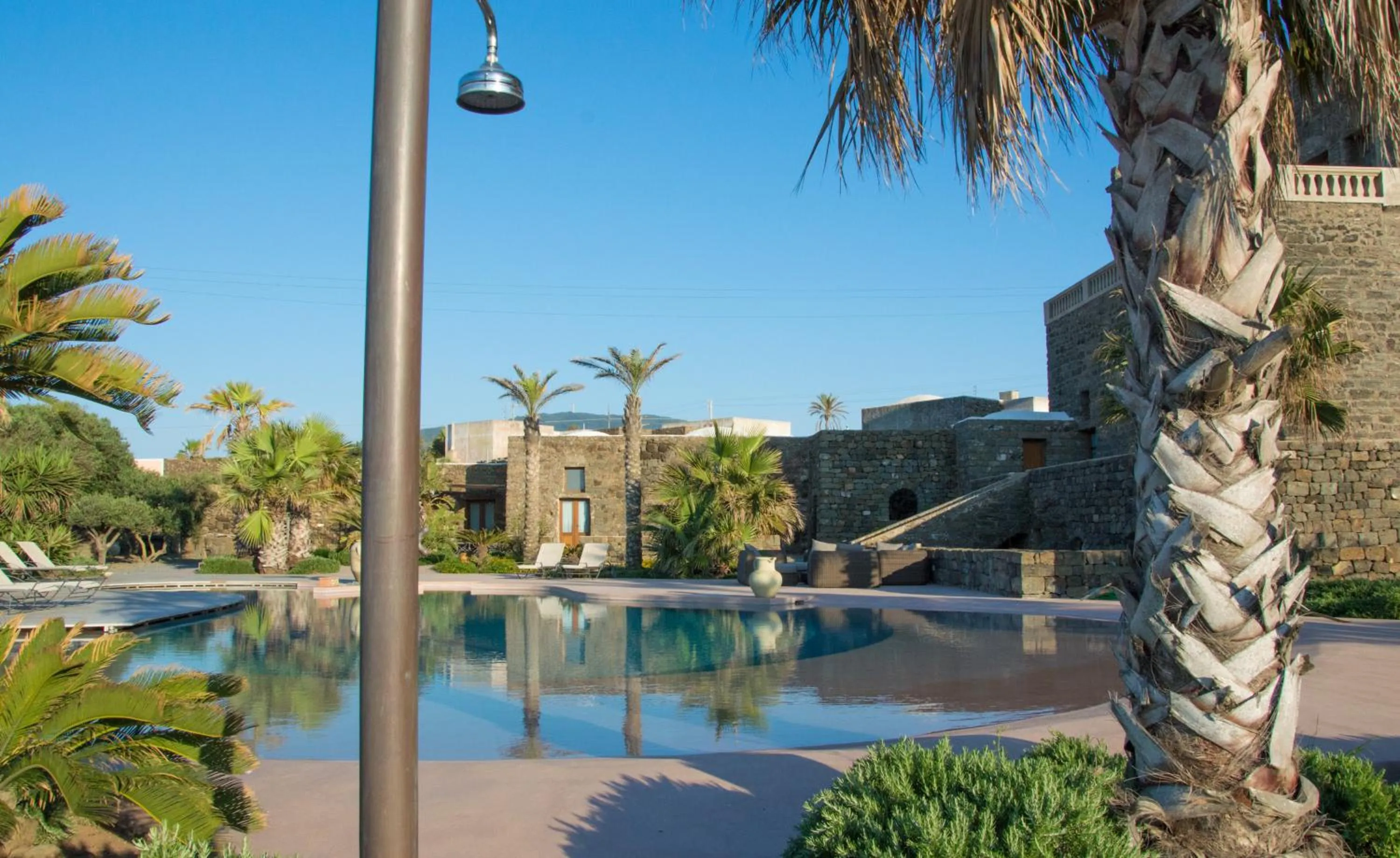 Garden in Resort Acropoli