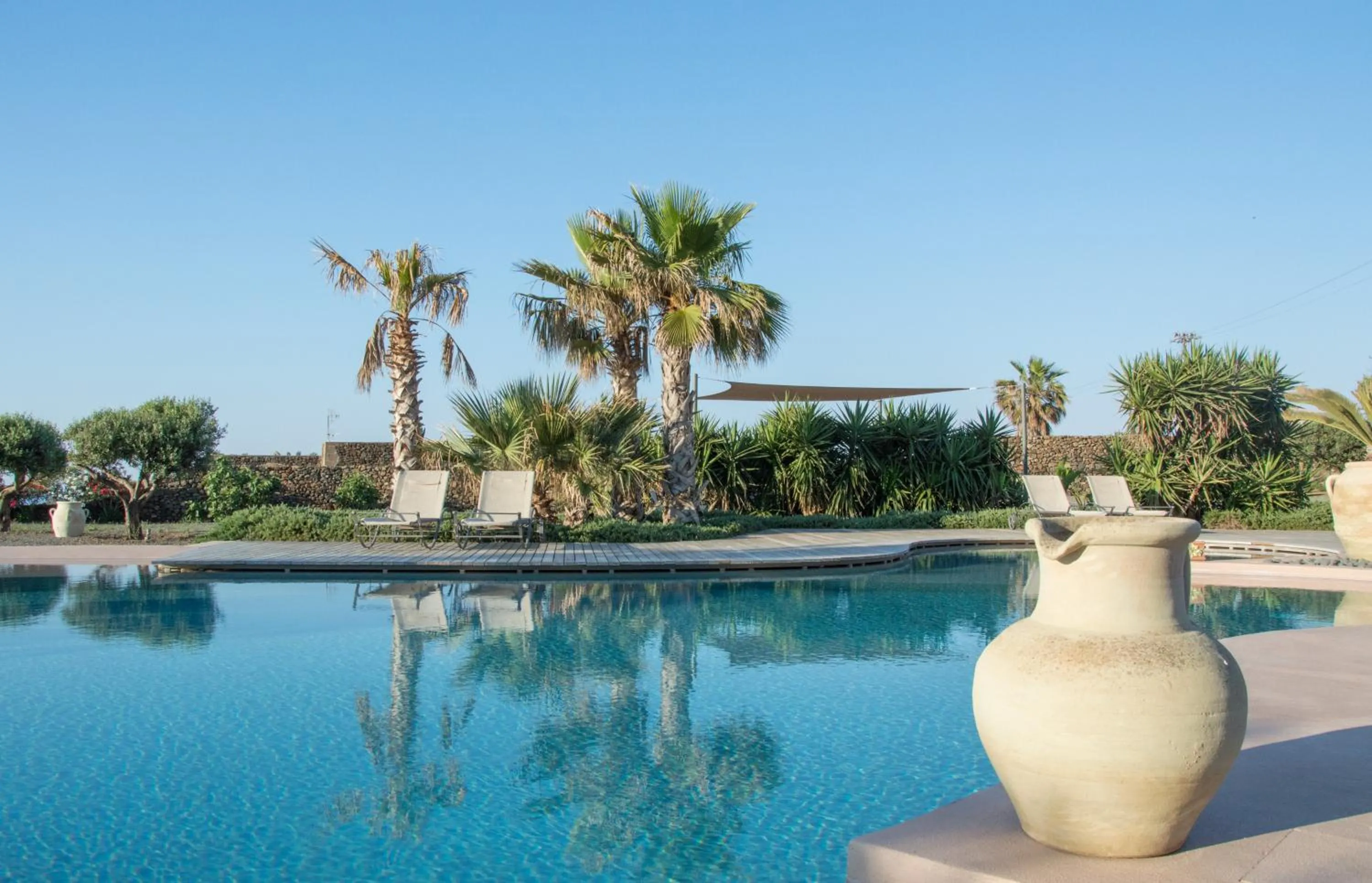 Garden in Resort Acropoli