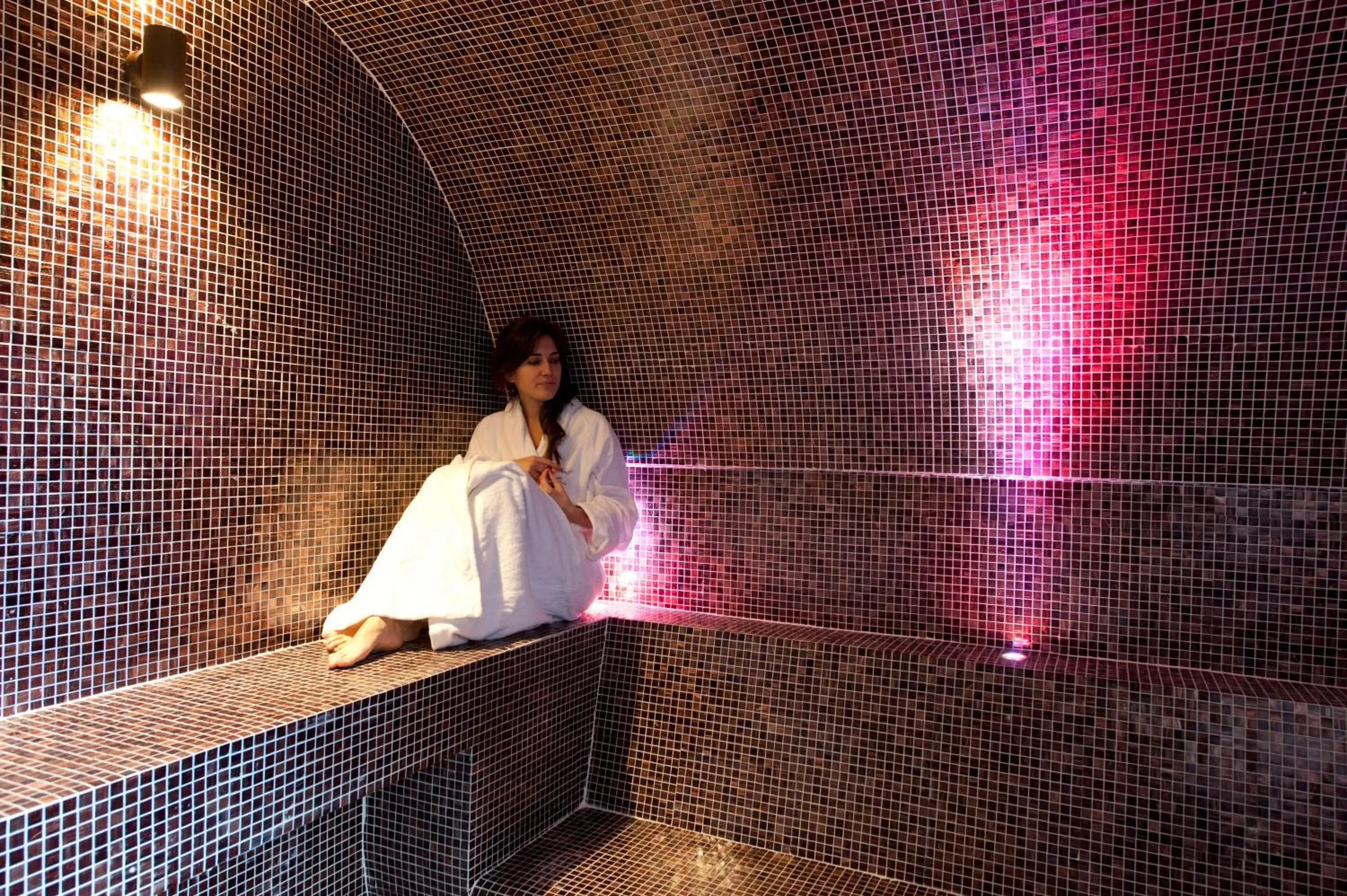 Sauna in Resort Acropoli