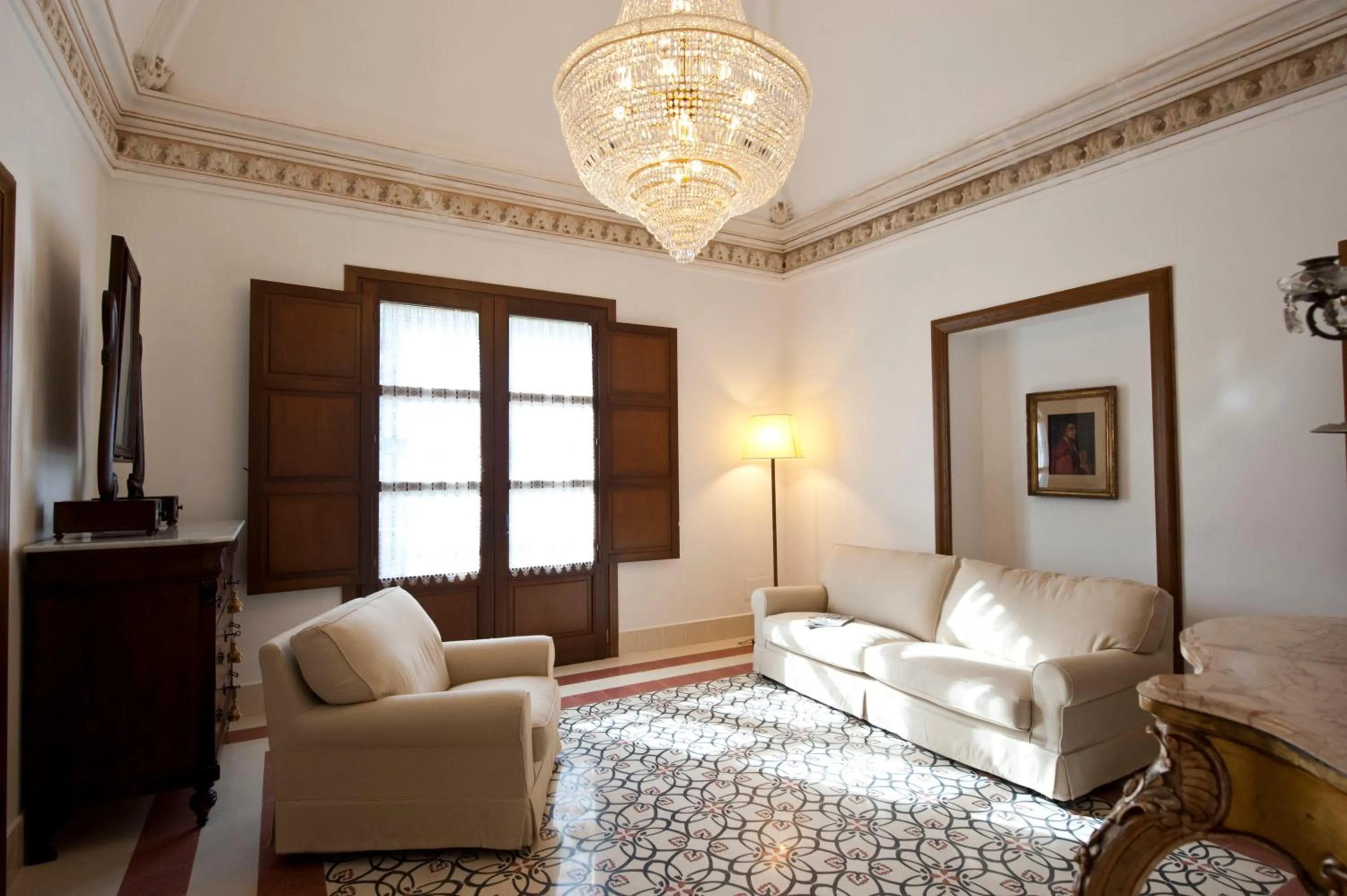 Living room in Resort Acropoli