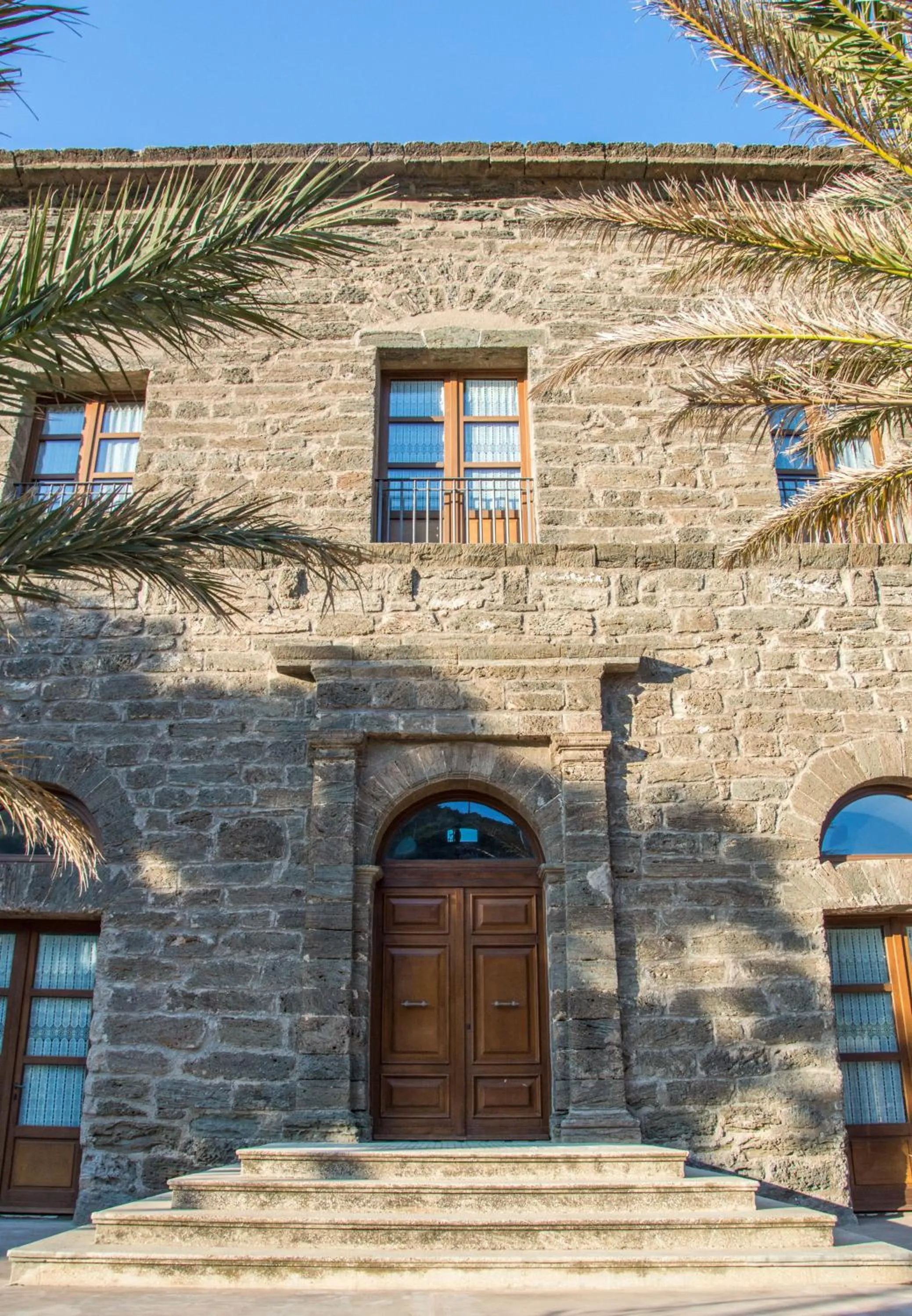 Facade/entrance in Resort Acropoli