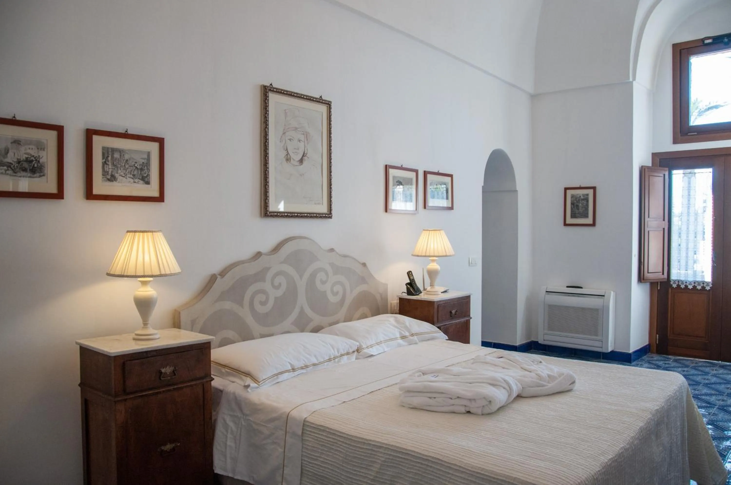 Bedroom, Bed in Resort Acropoli