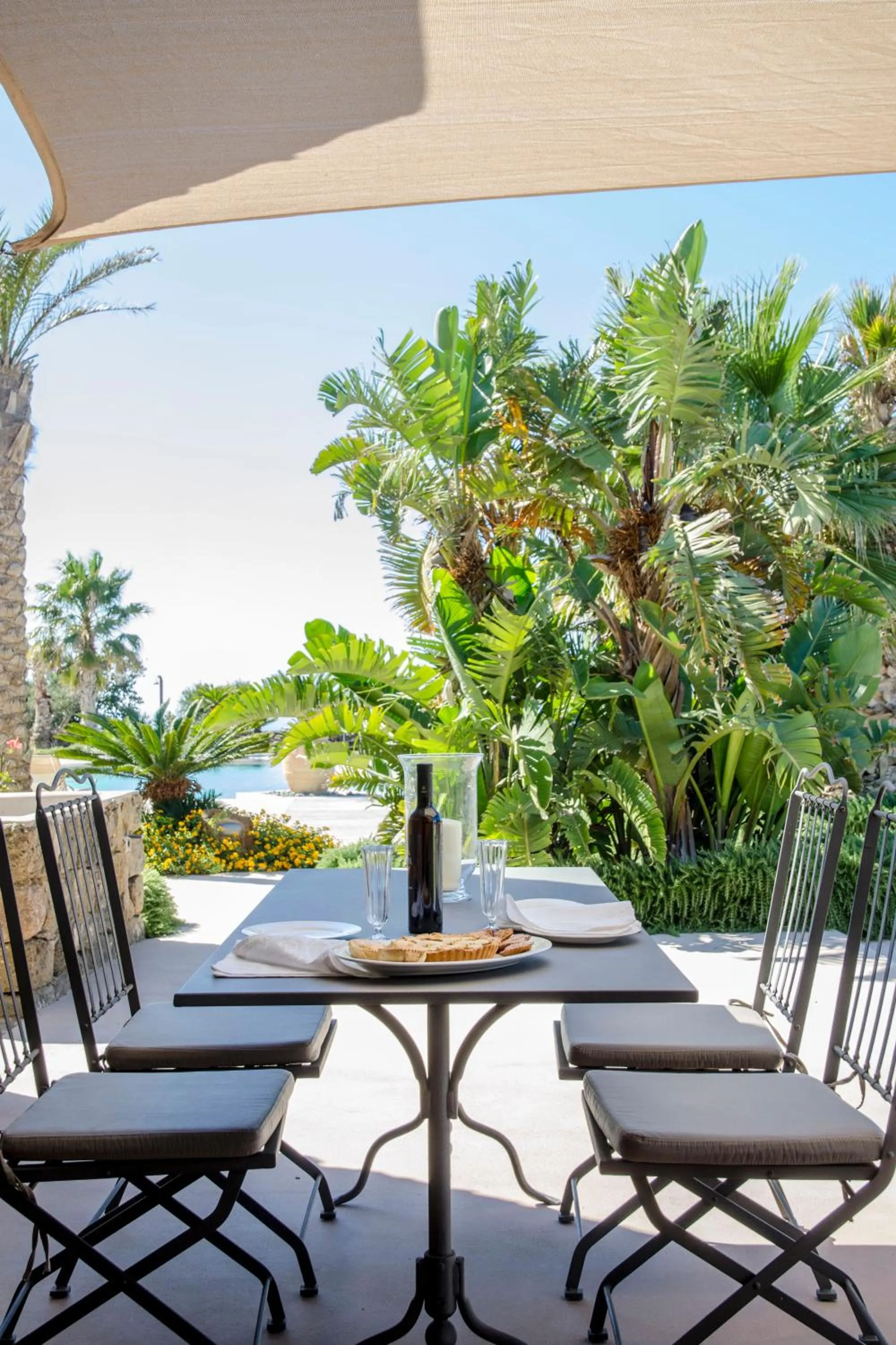 Patio in Resort Acropoli