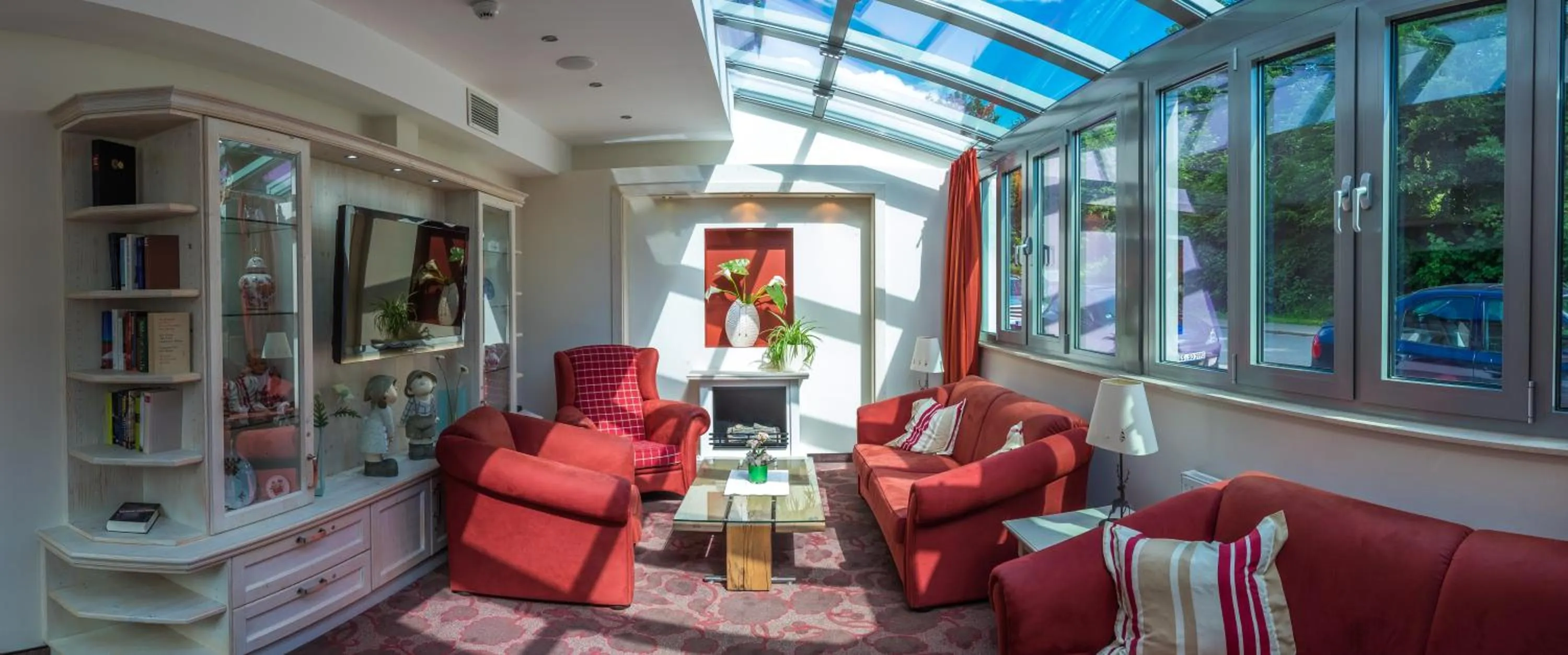 Living room in Walpurgishof