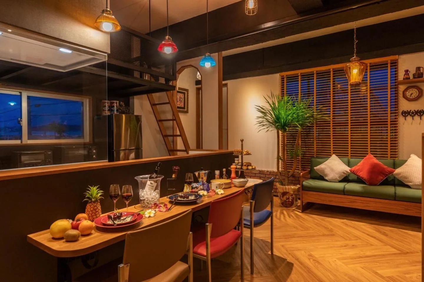 Dining area in Good Day Hotel