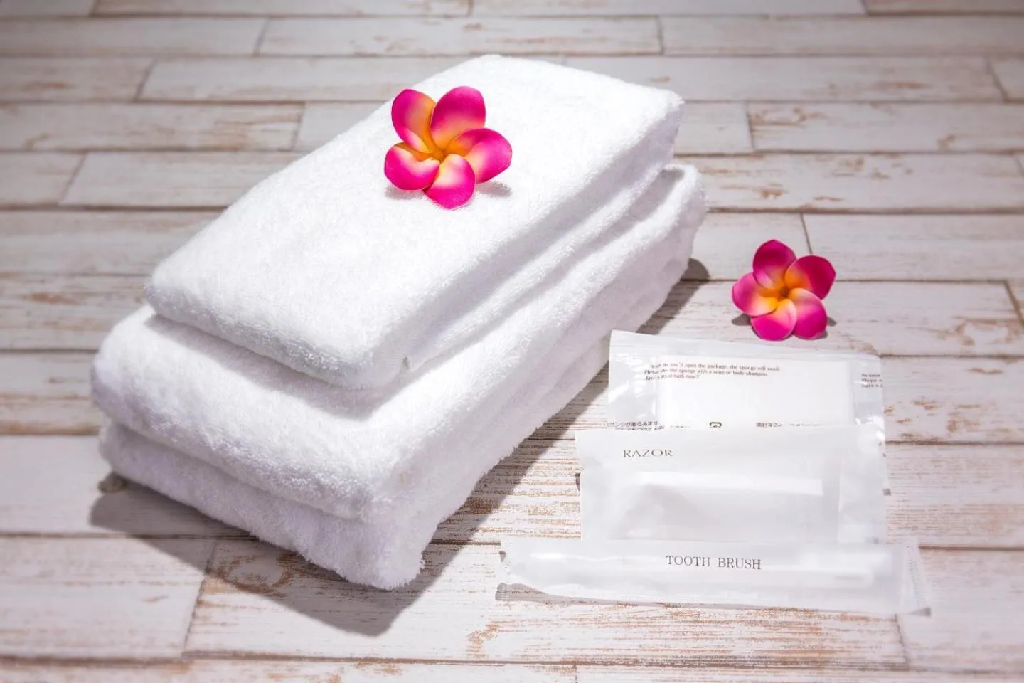 towels in Good Day Hotel