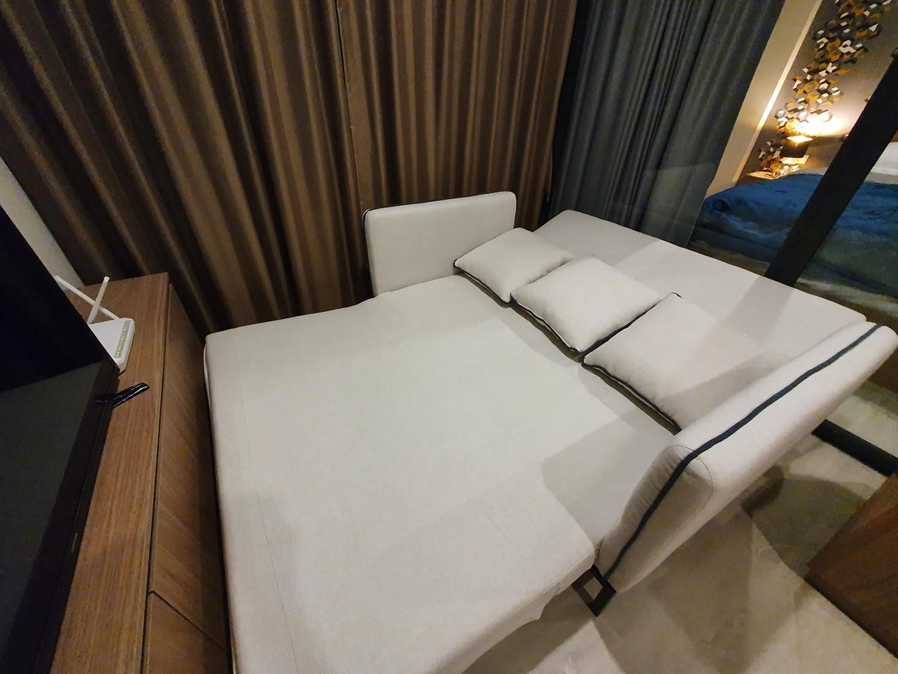 Bed in La casita HUA-HIN C404