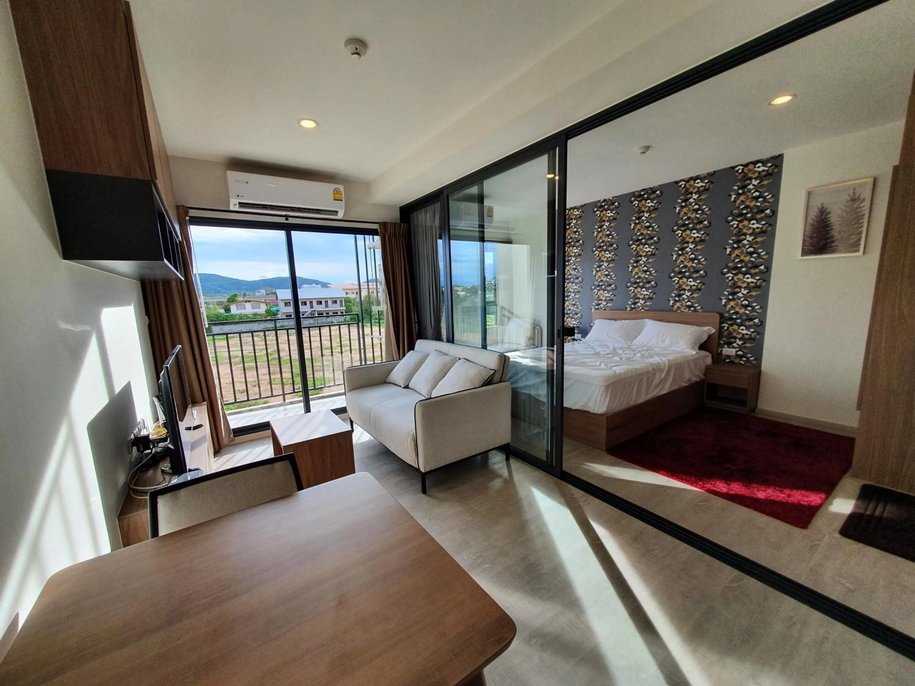 Bed in La casita HUA-HIN C404