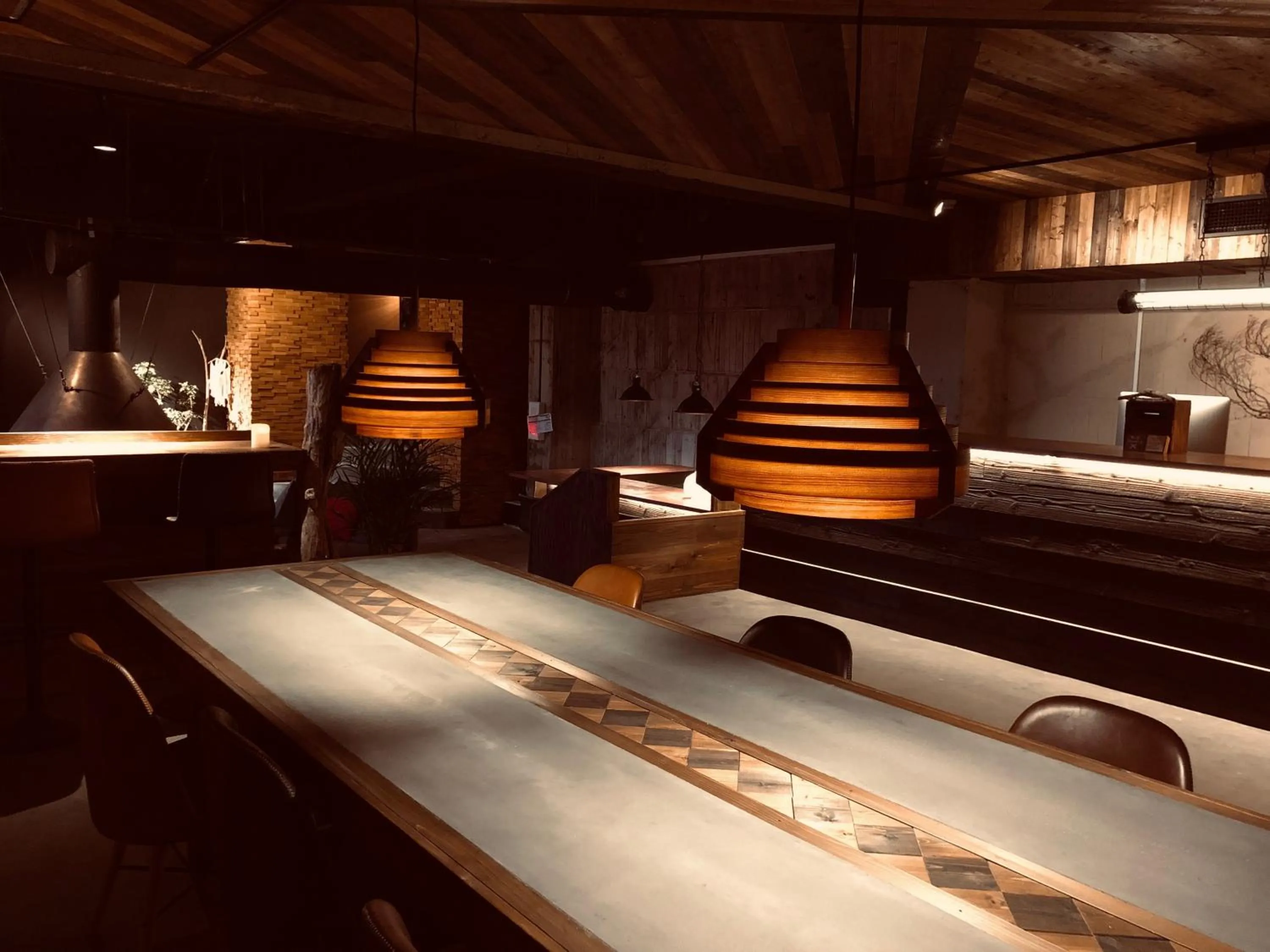 Lounge or bar in RoheN ASHINOKO