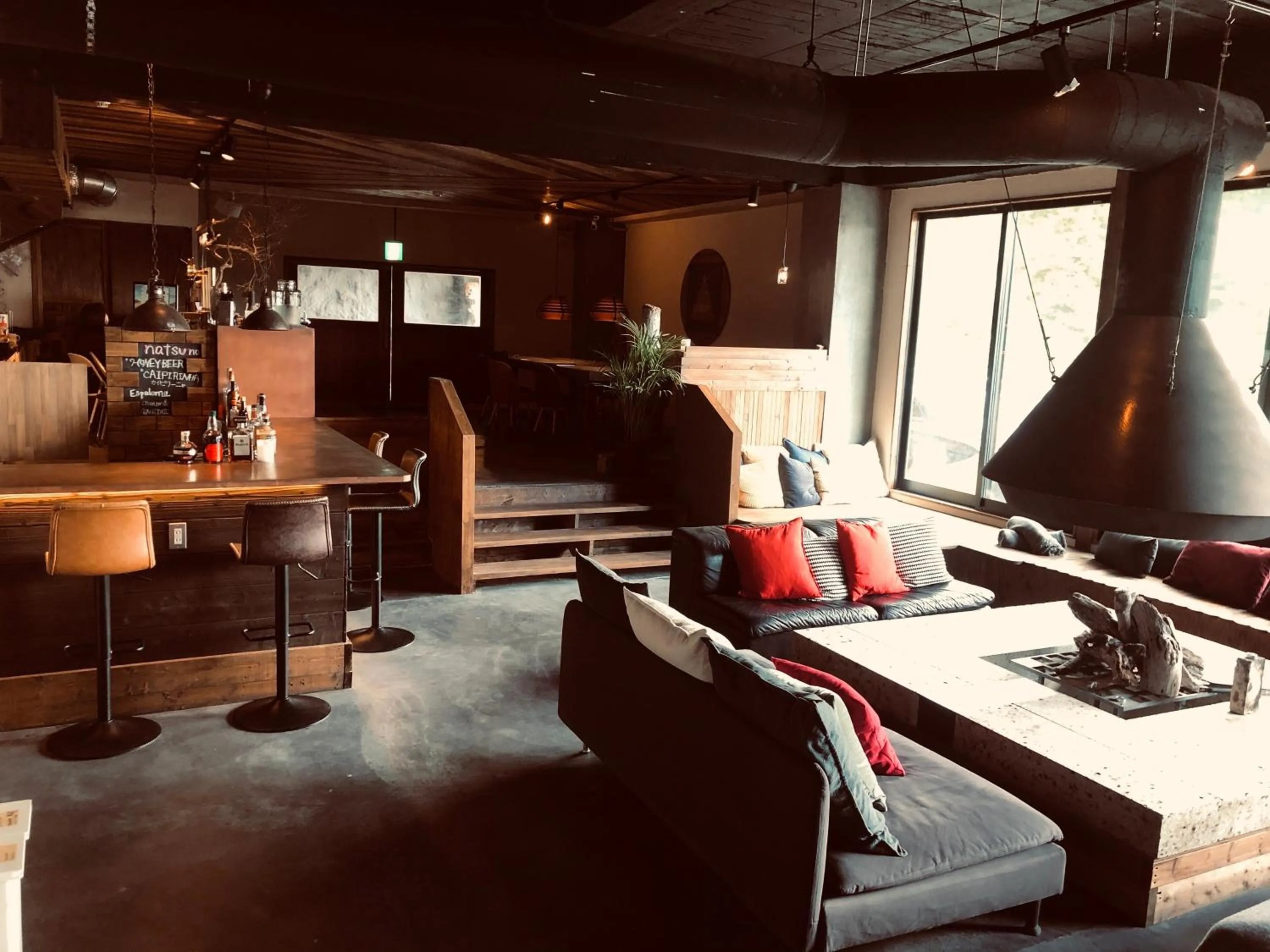 Lounge or bar in RoheN ASHINOKO