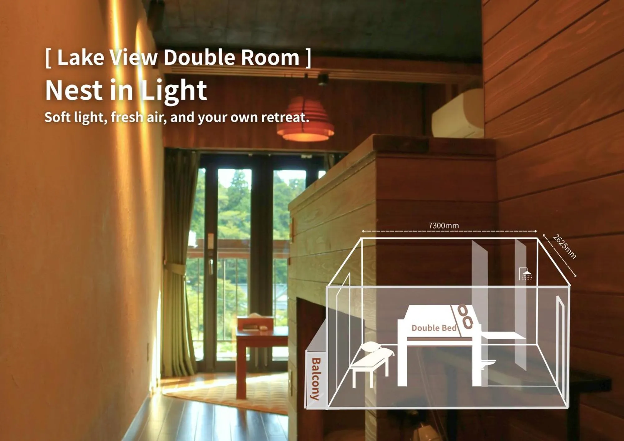 Floor plan in RoheN ASHINOKO