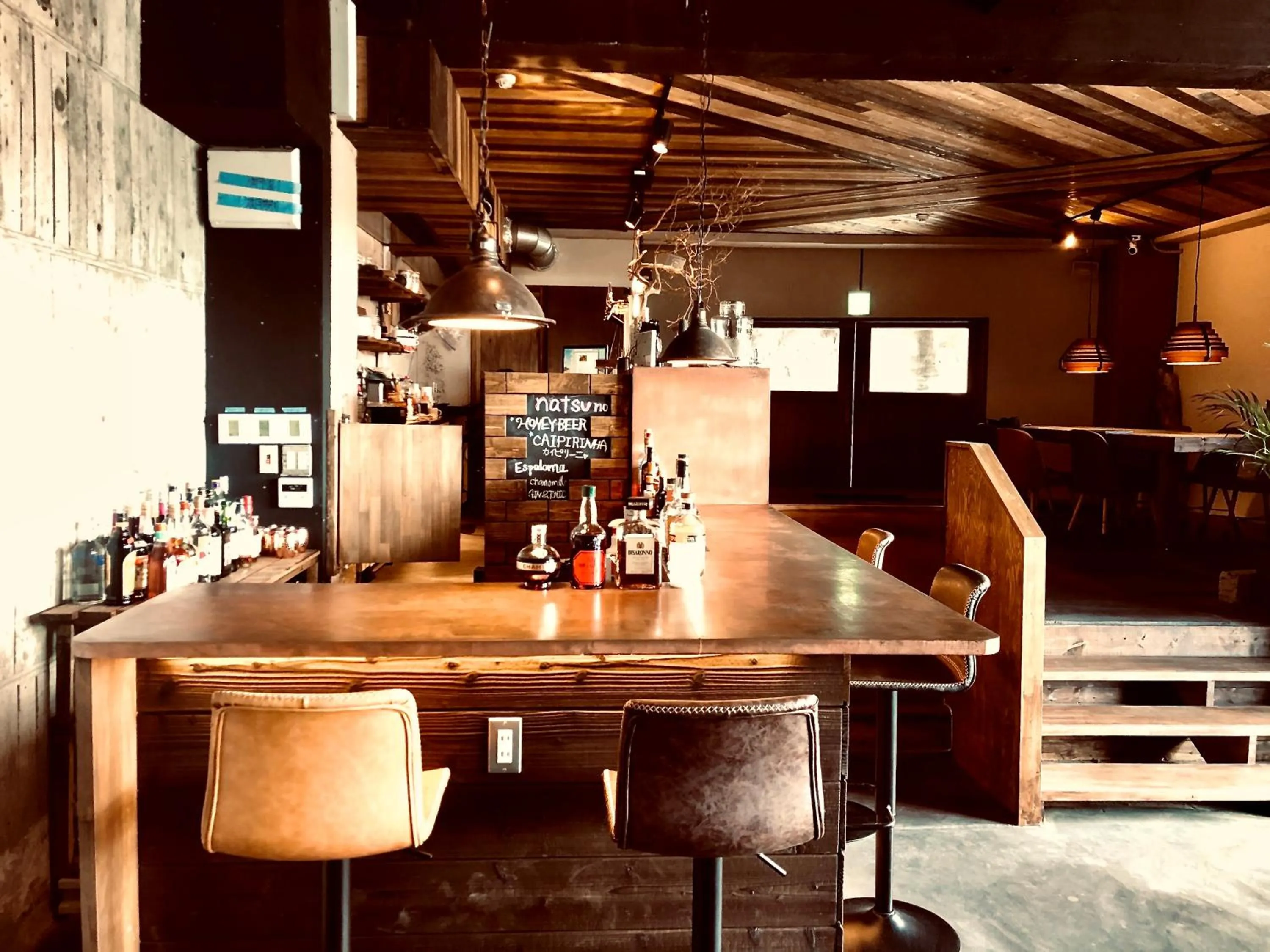 Lounge or bar in RoheN ASHINOKO