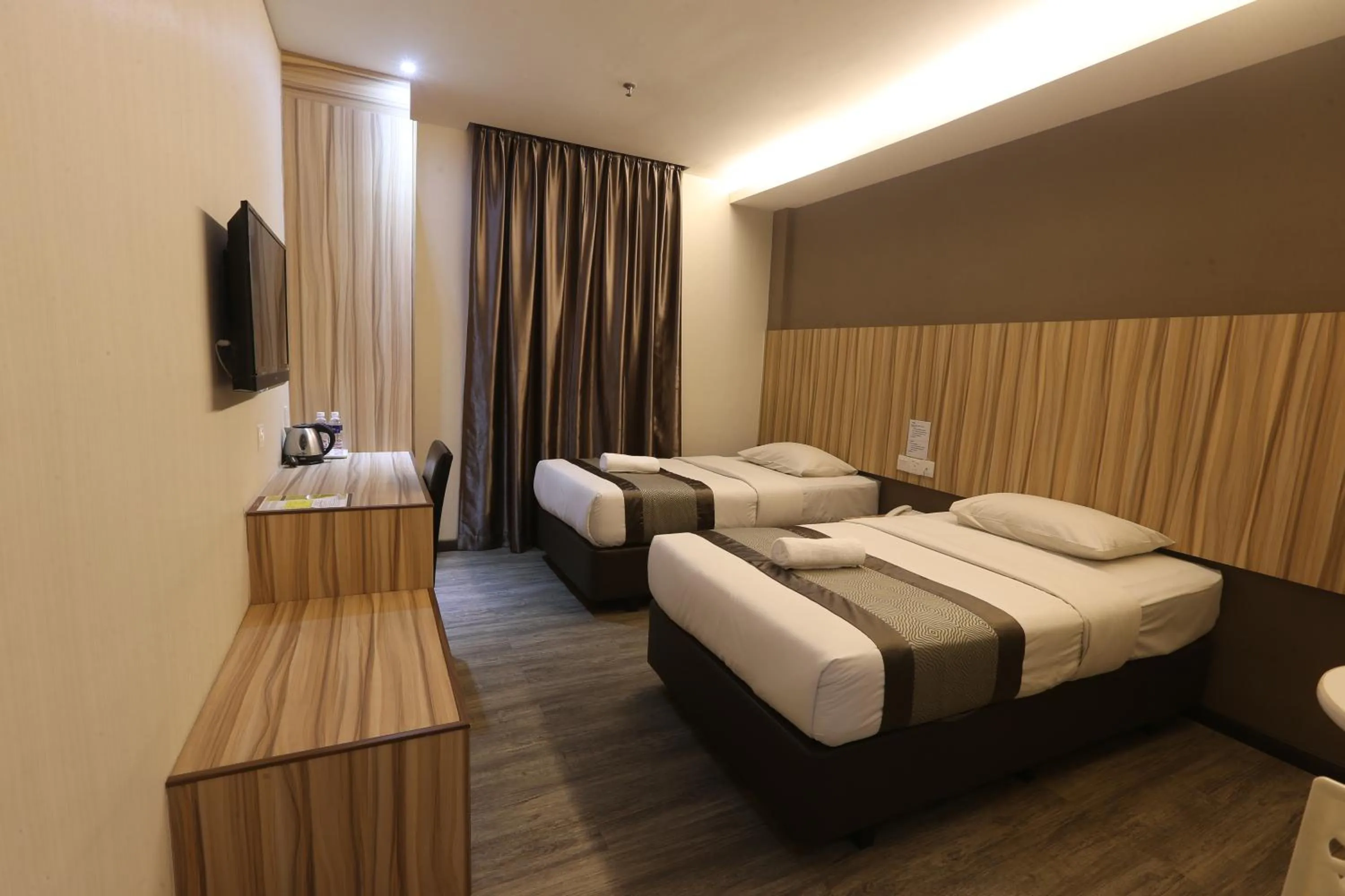 Bed in Kota Heritage Hotel