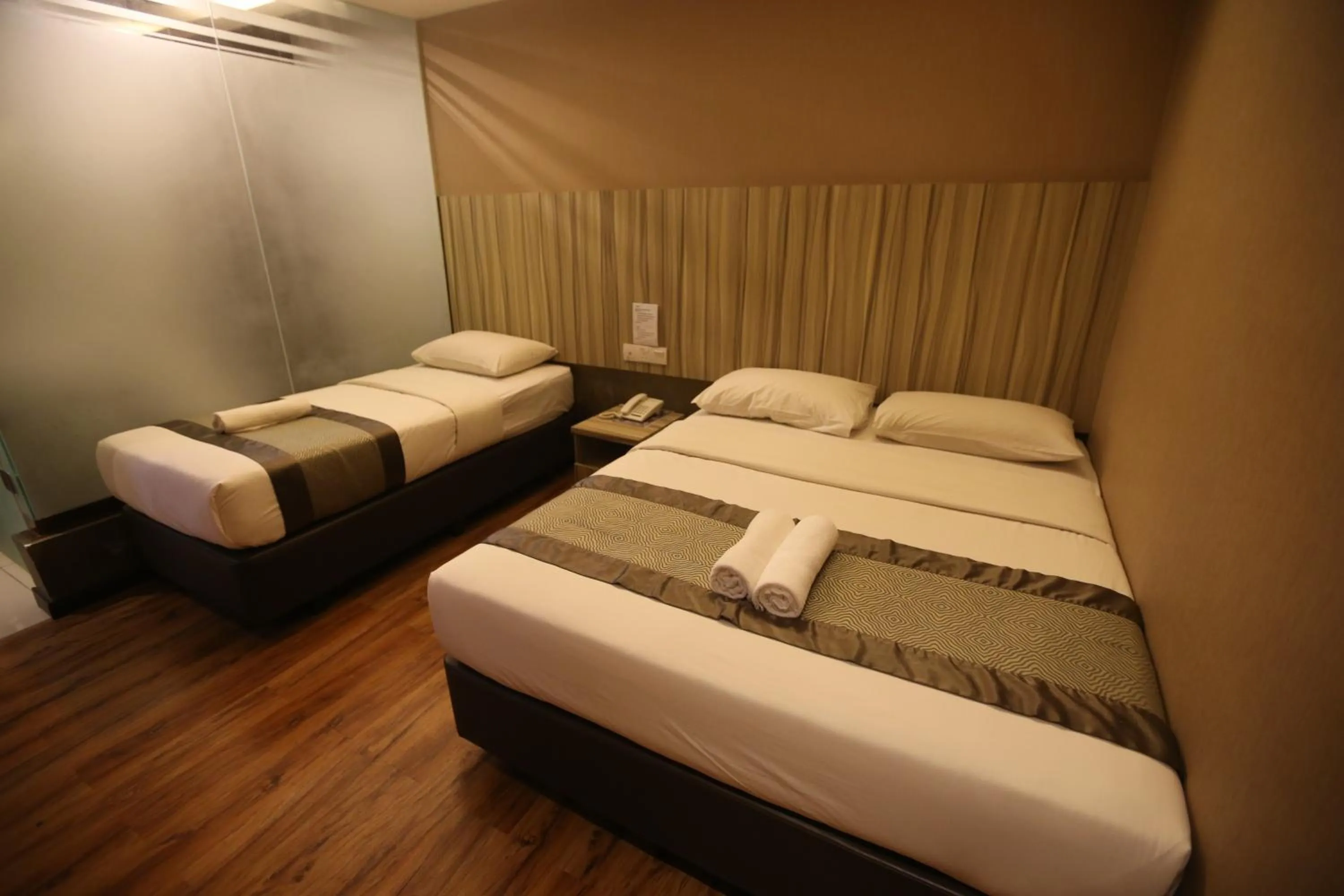 Bed in Kota Heritage Hotel