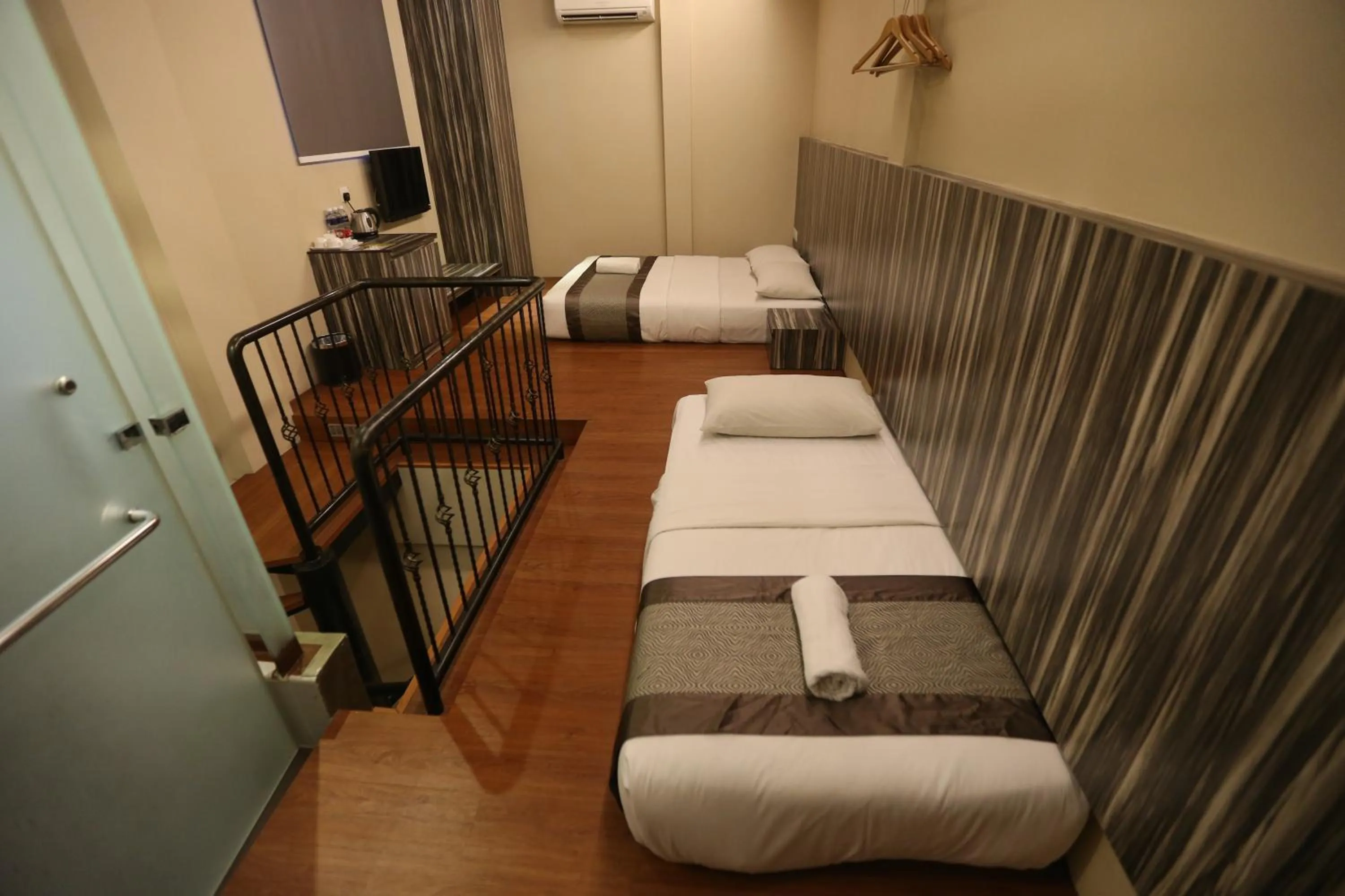 Bed in Kota Heritage Hotel