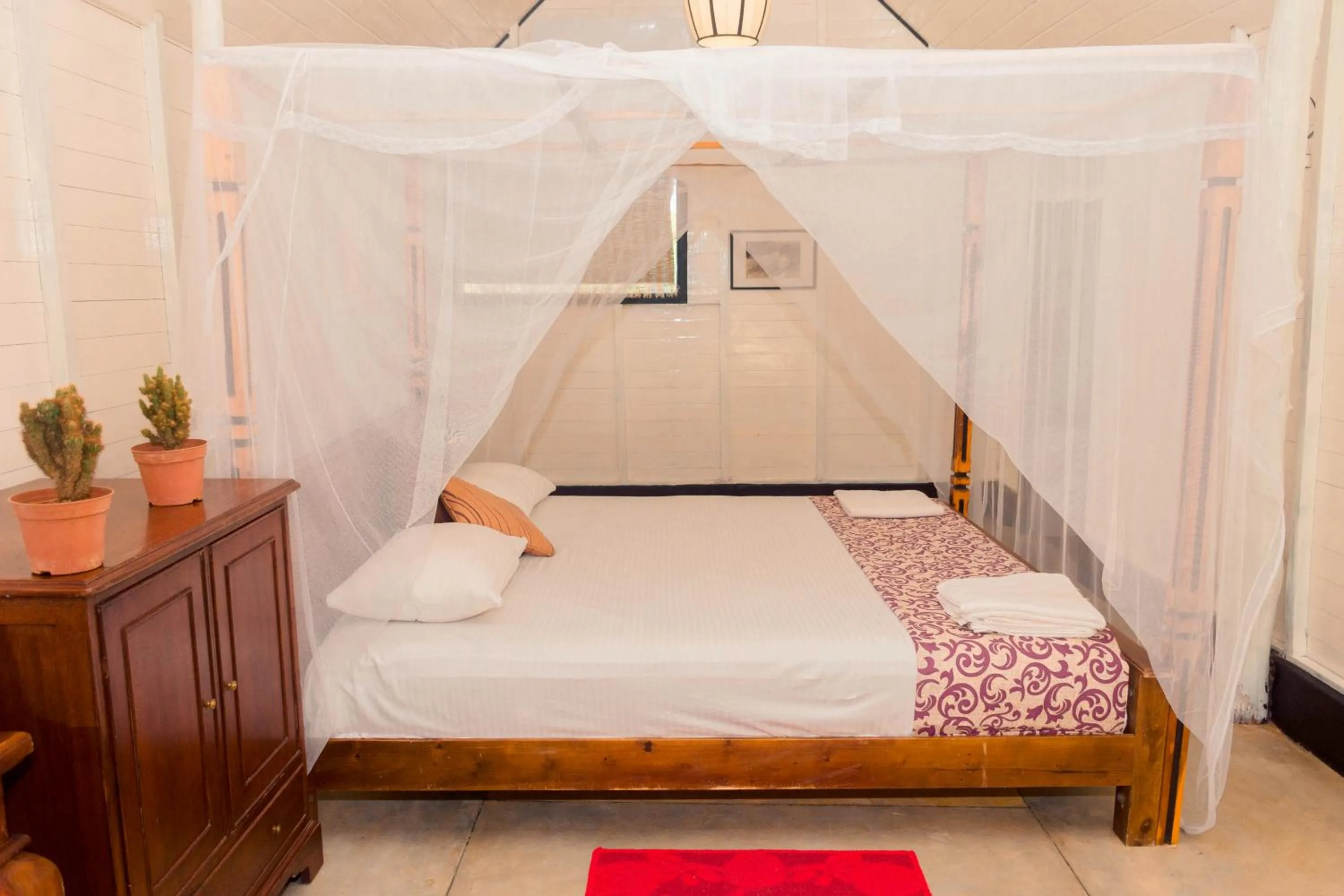 Bed in Harmony Beach Resort