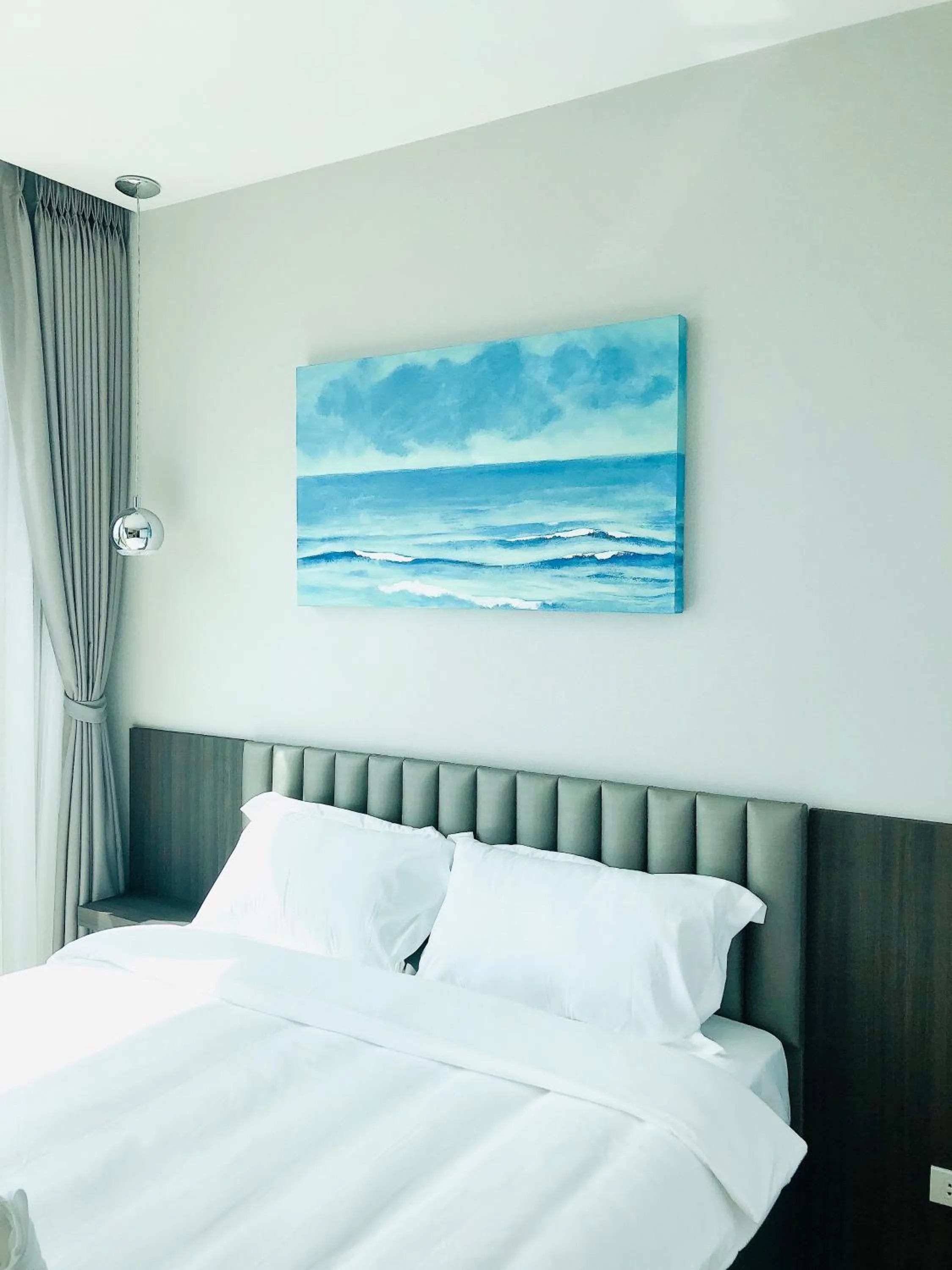 Bed in Riviera Jomtien by Daisy Pattaya