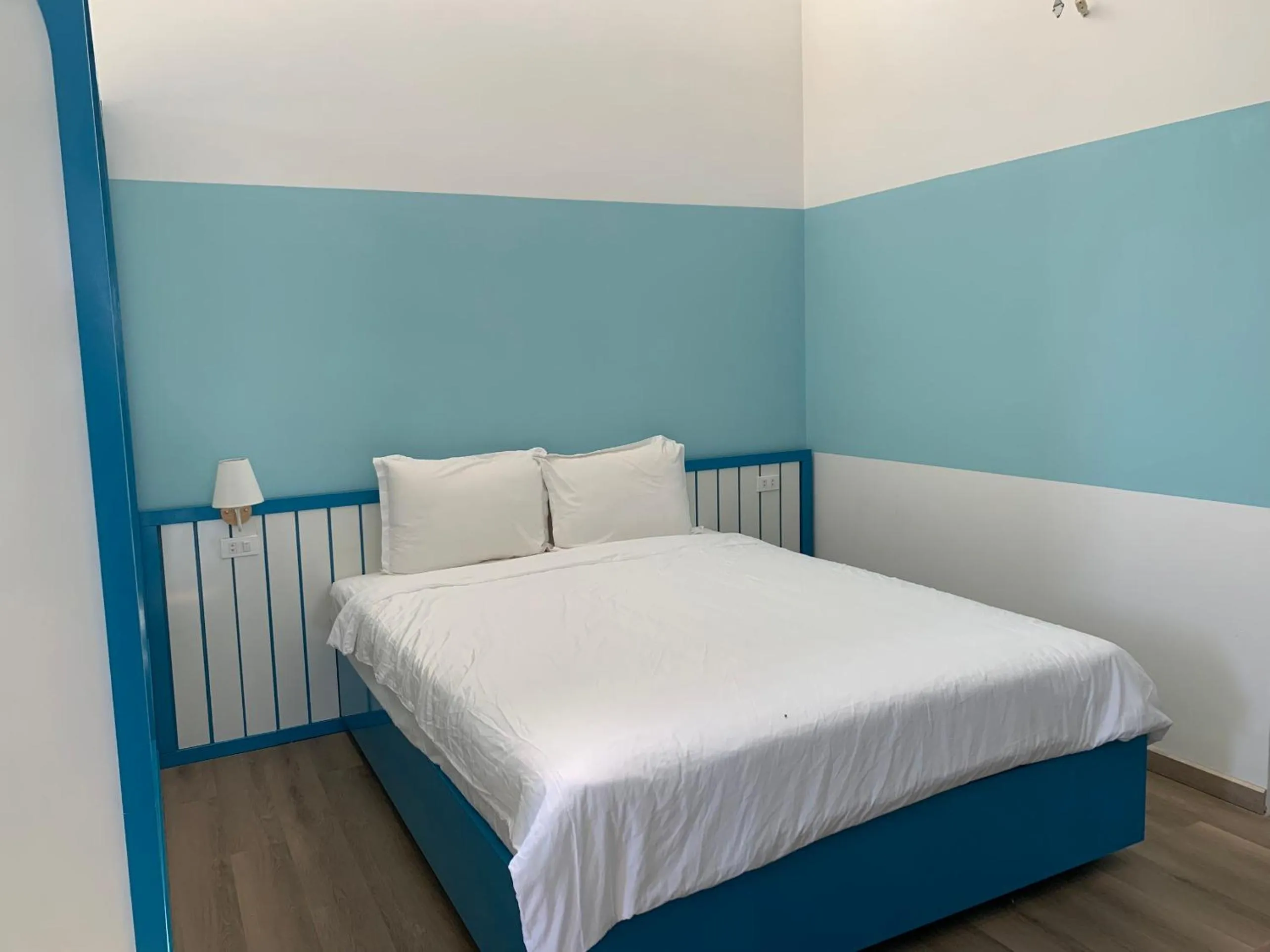 Bed in Chai Village Hotel