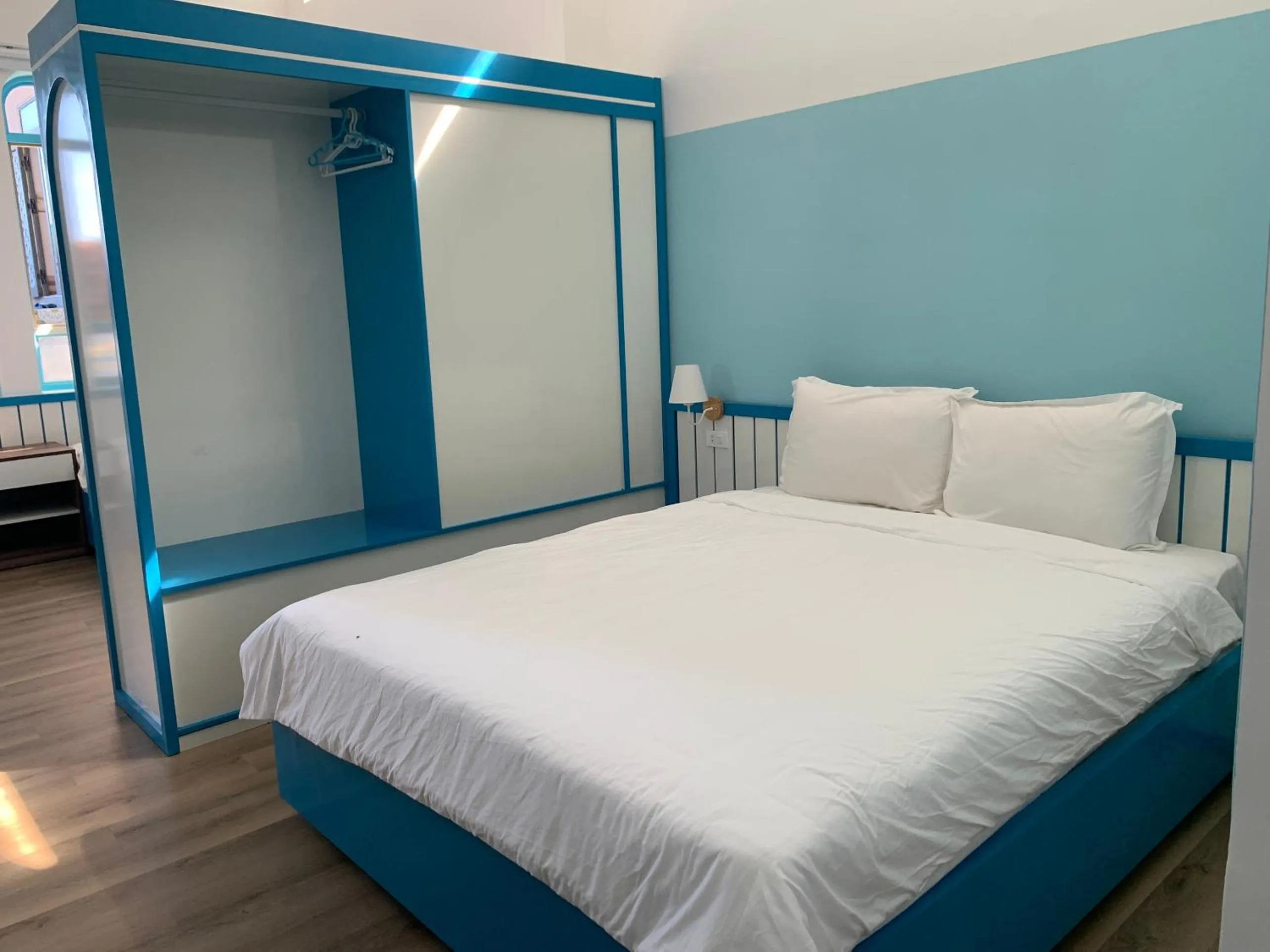 Bed in Chai Village Hotel