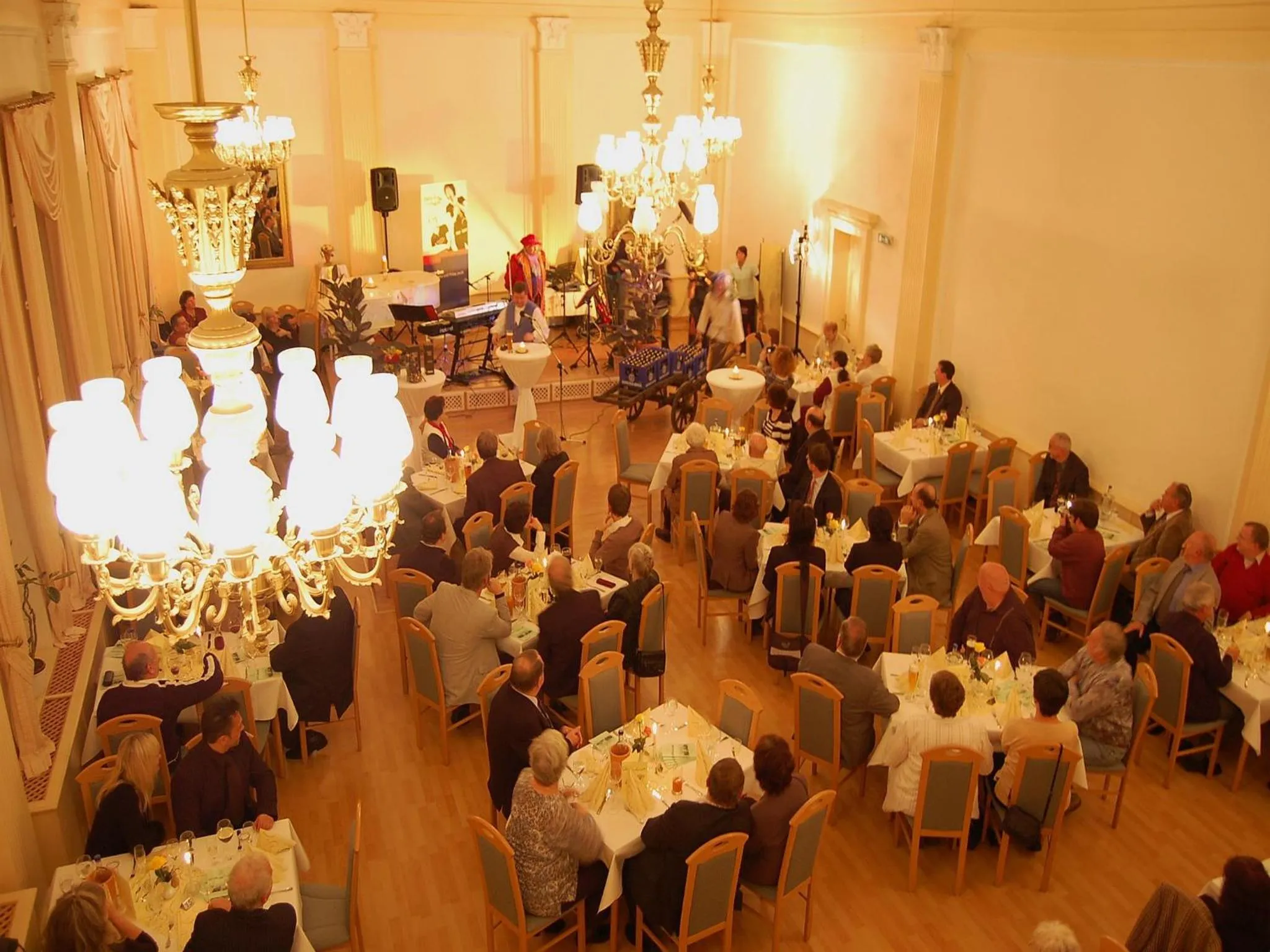 Banquet/Function facilities in Hotel garni Goldene Henne