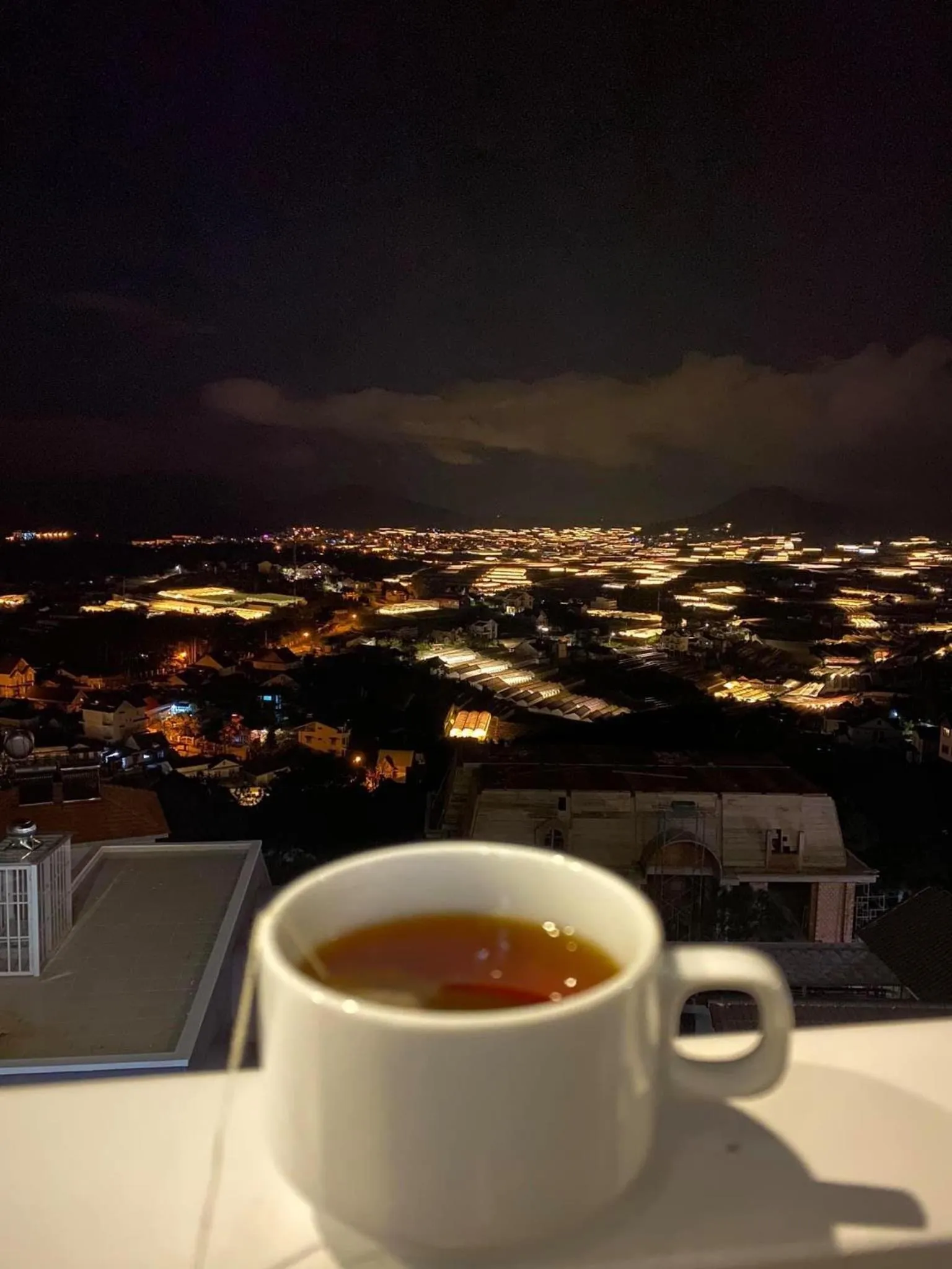 Night in Dallas Hotel Dalat