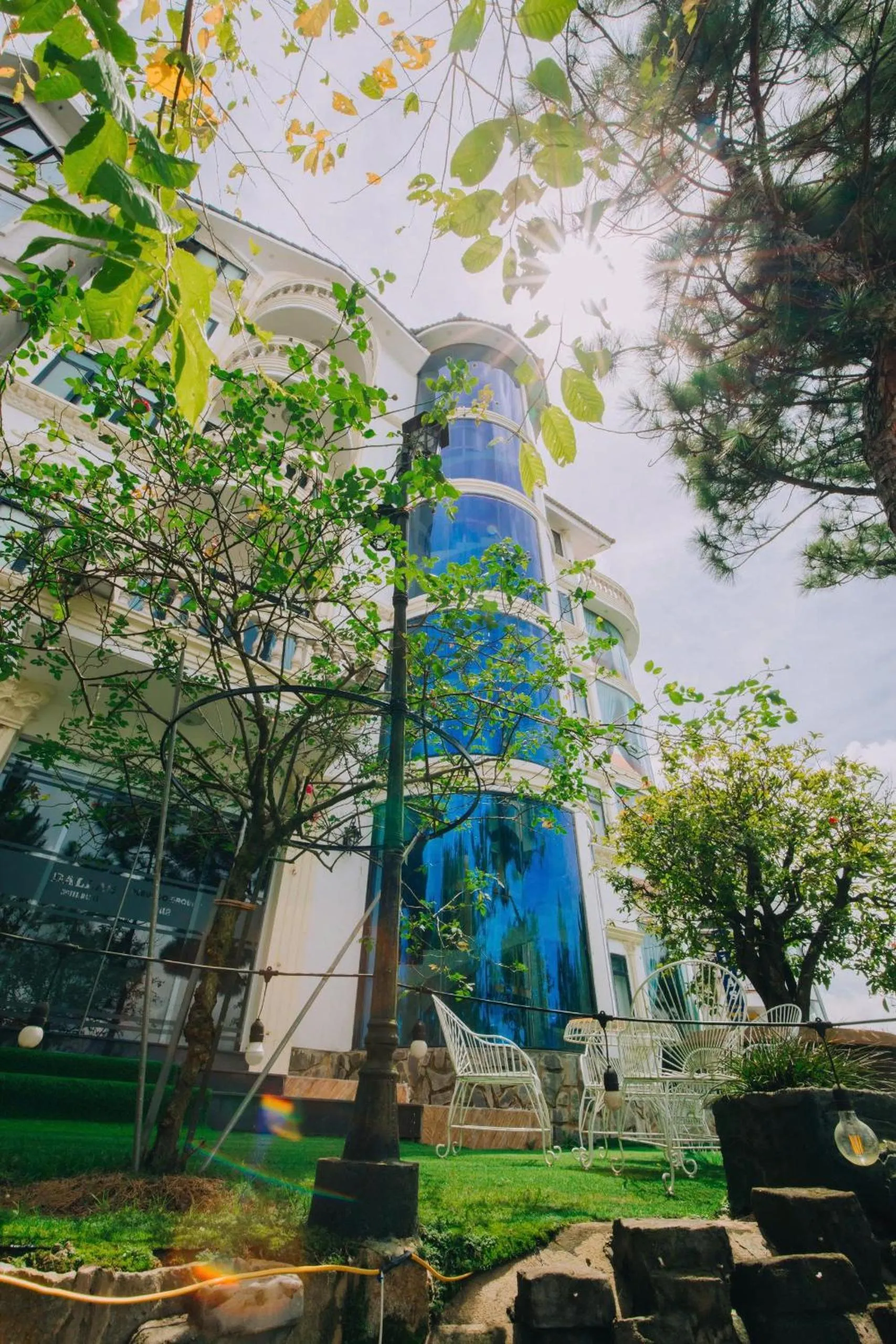 Property building in Dallas Hotel Dalat