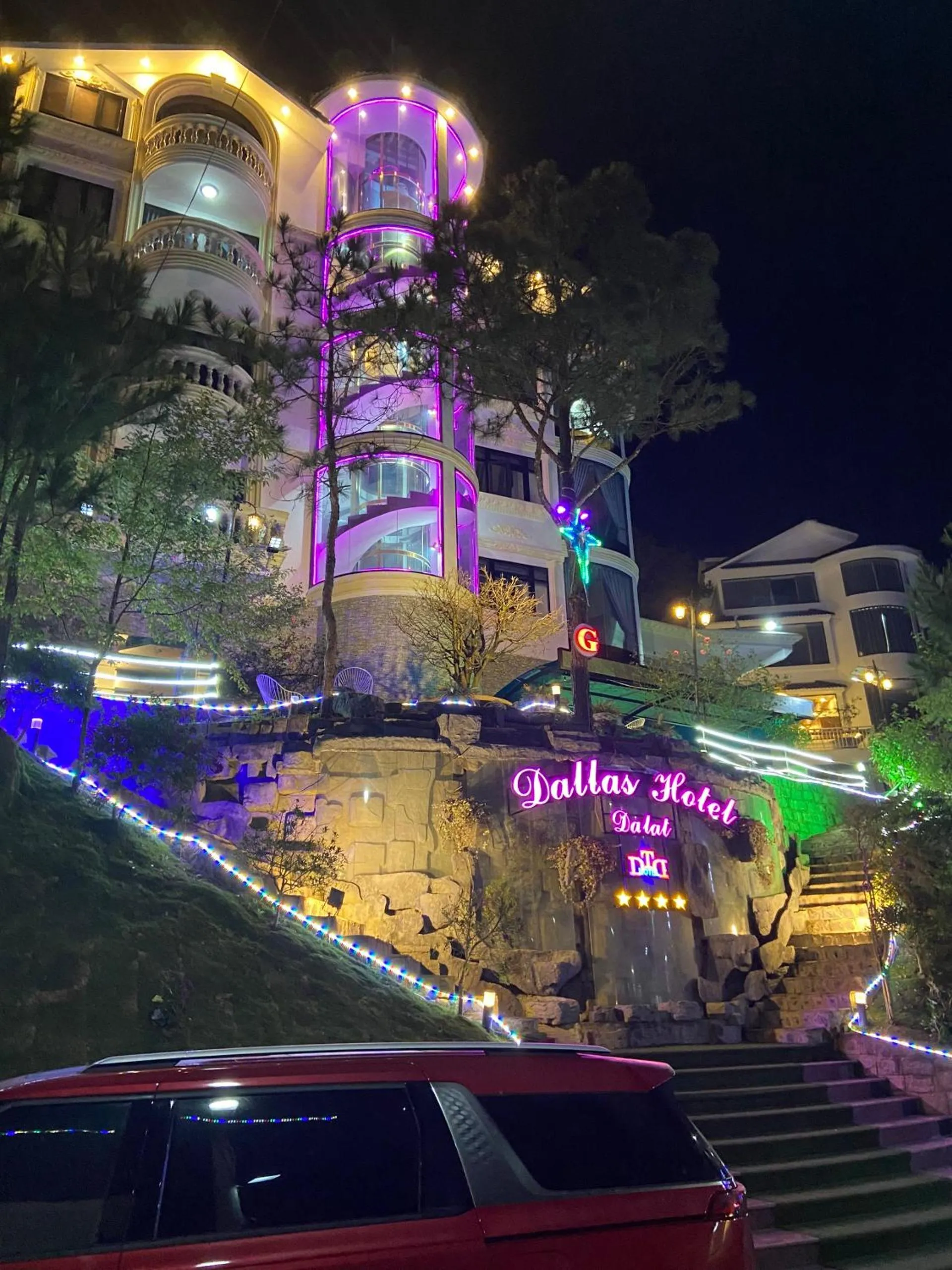 Off site in Dallas Hotel Dalat