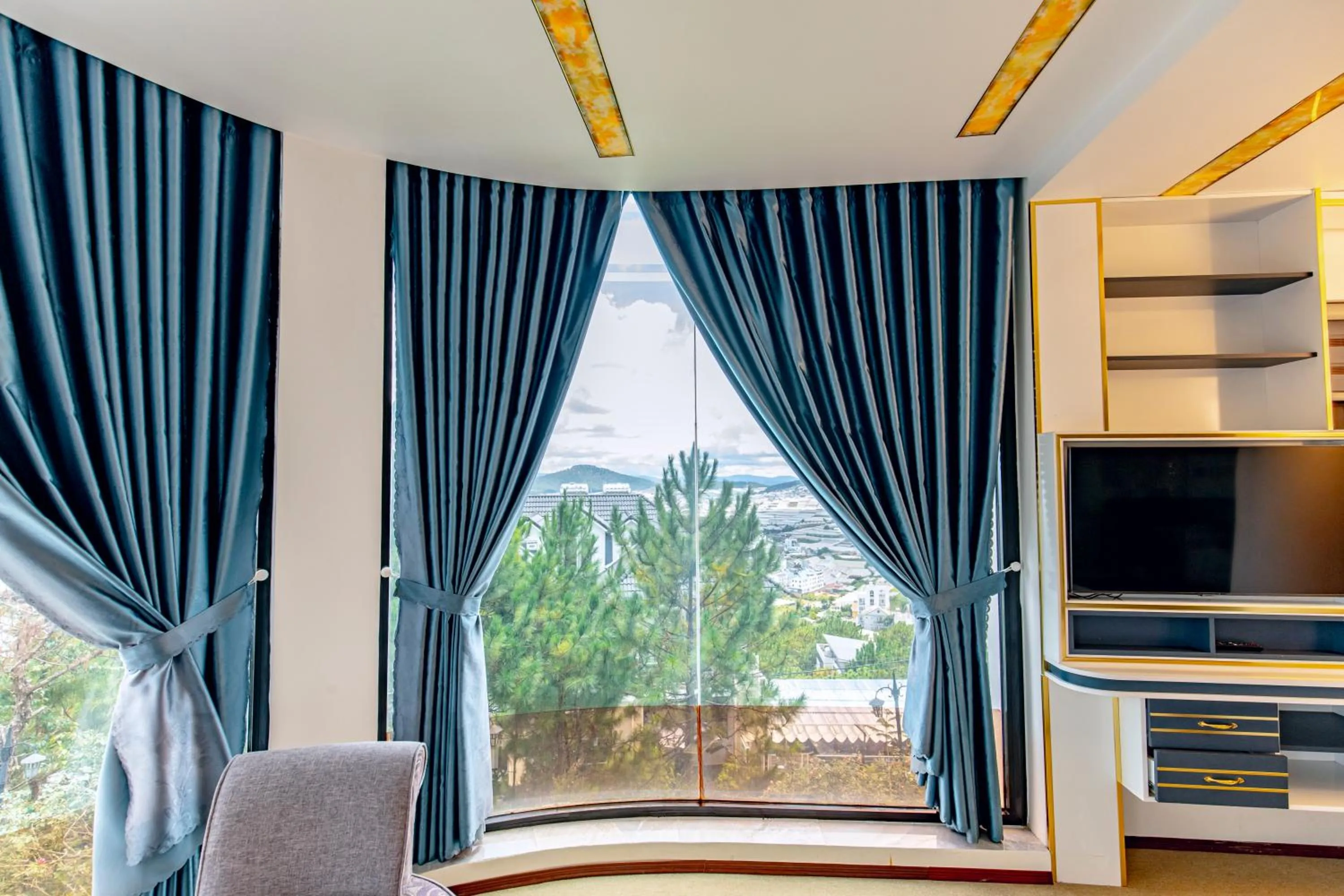 City view in Dallas Hotel Dalat