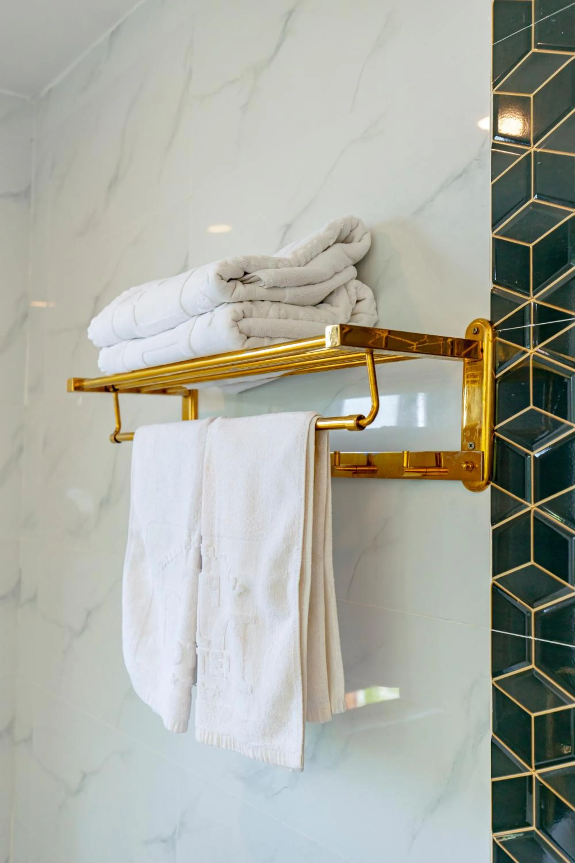 towels in Dallas Hotel Dalat