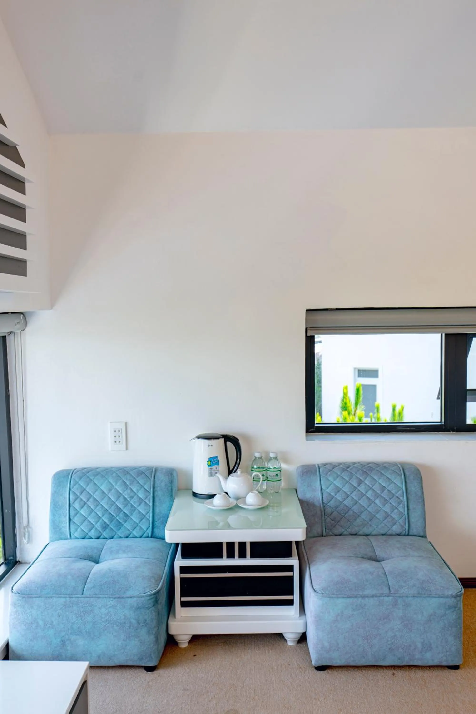 Seating area in Dallas Hotel Dalat