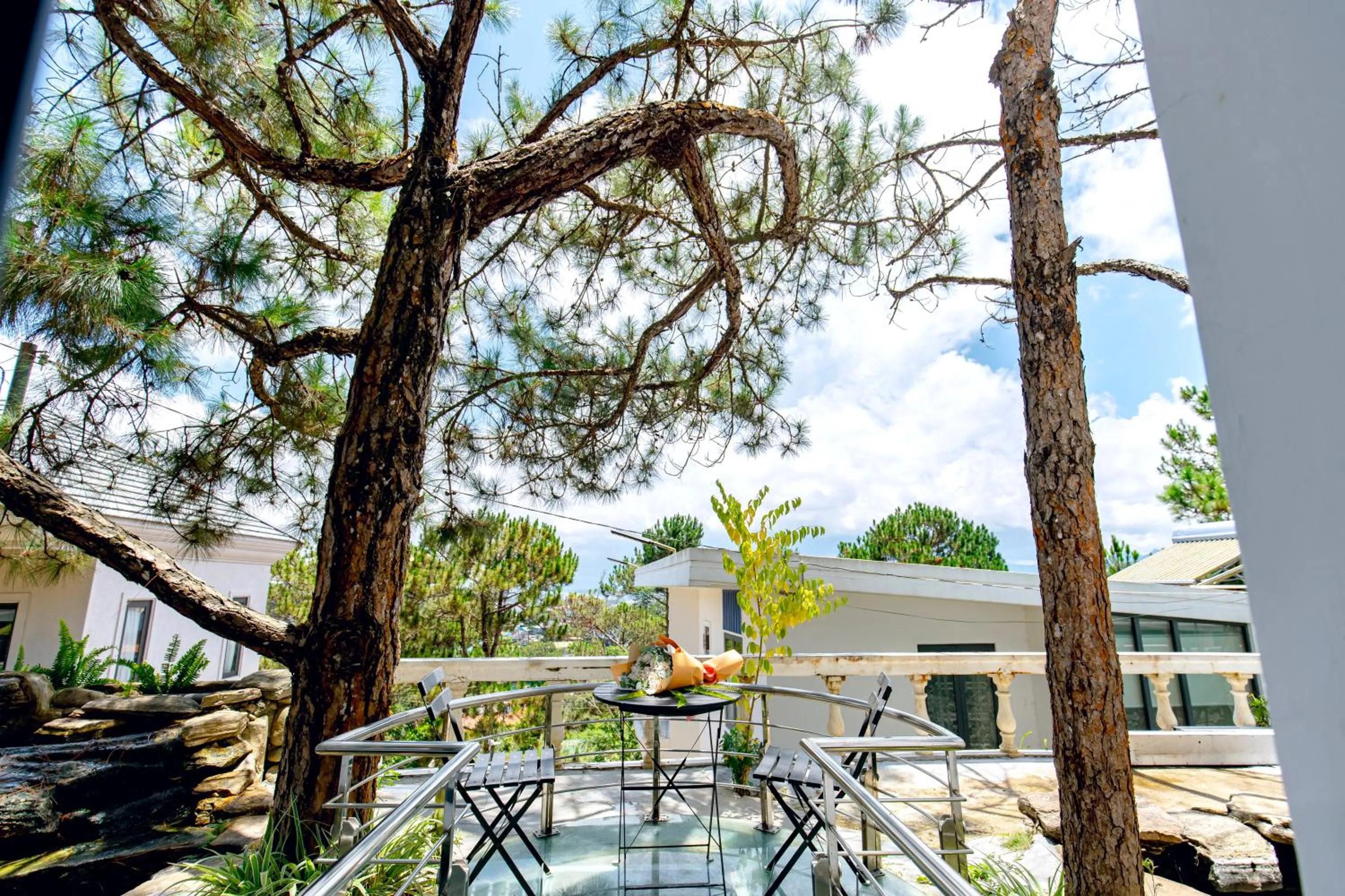 View (from property/room) in Dallas Hotel Dalat