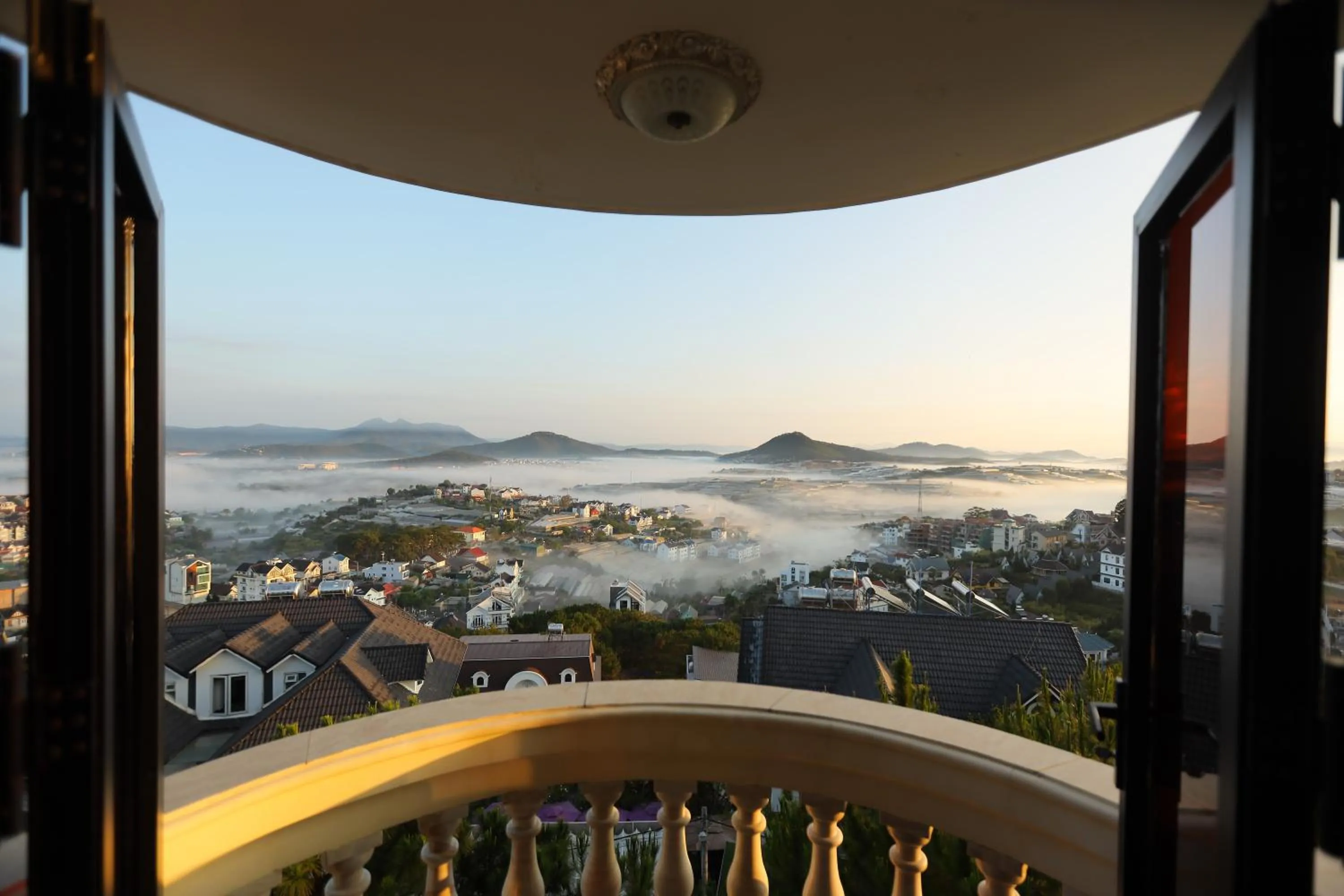 Natural landscape in Dallas Hotel Dalat