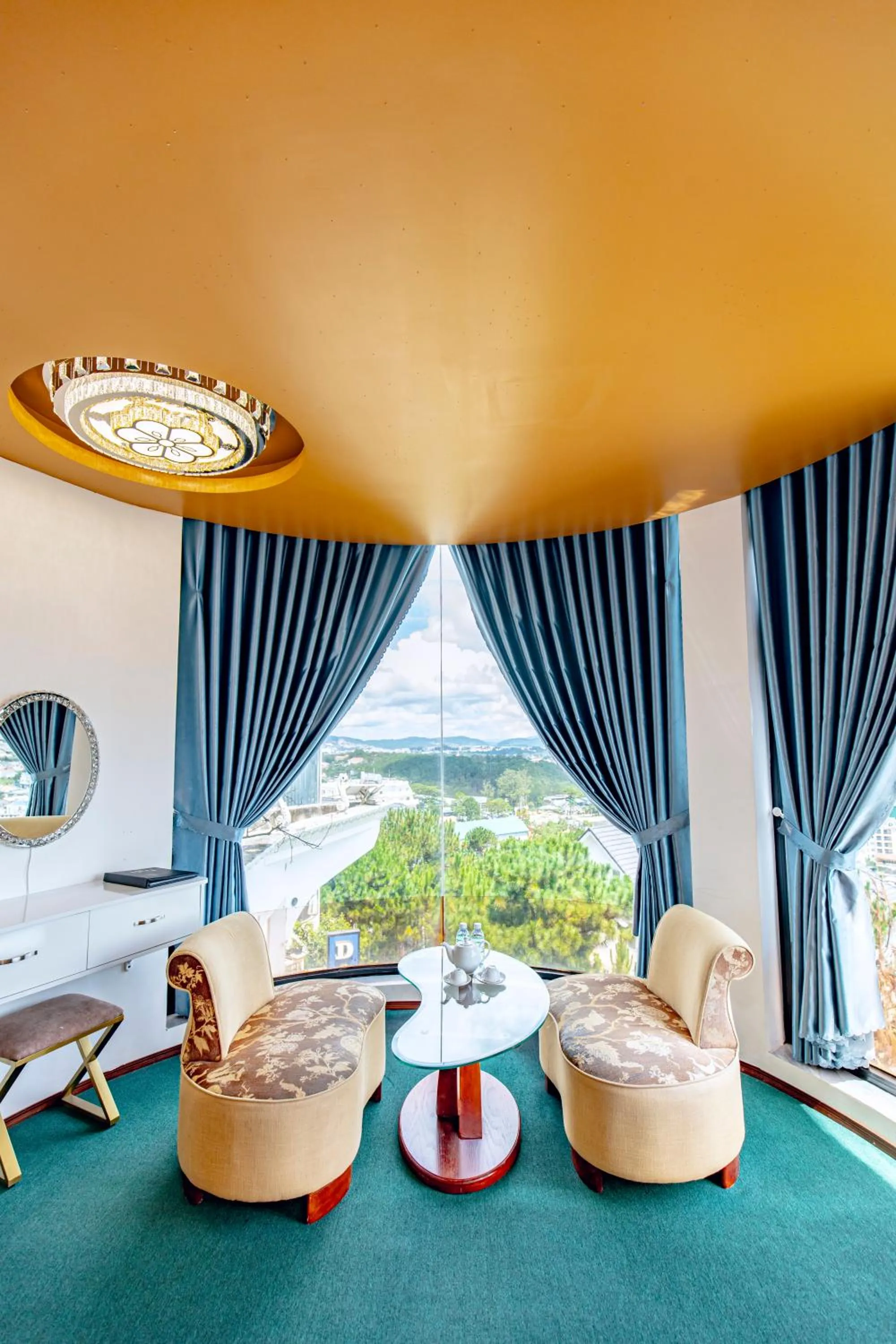 Natural landscape in Dallas Hotel Dalat