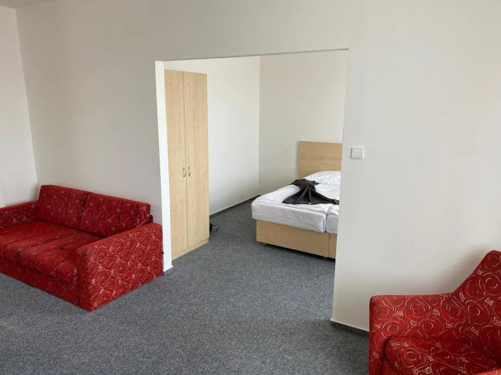 Living room in Městský hotel Bobík