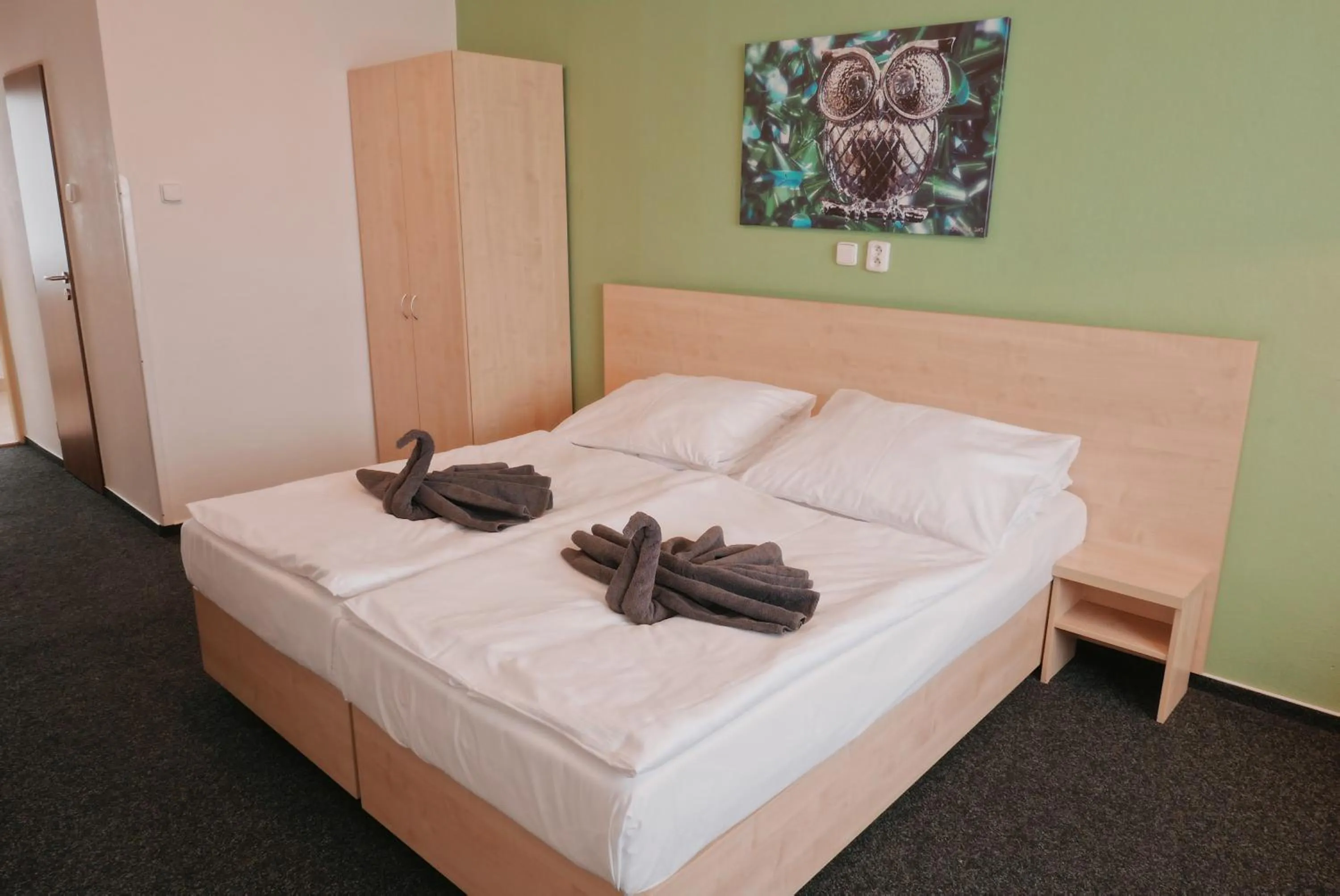 Bed in Městský hotel Bobík