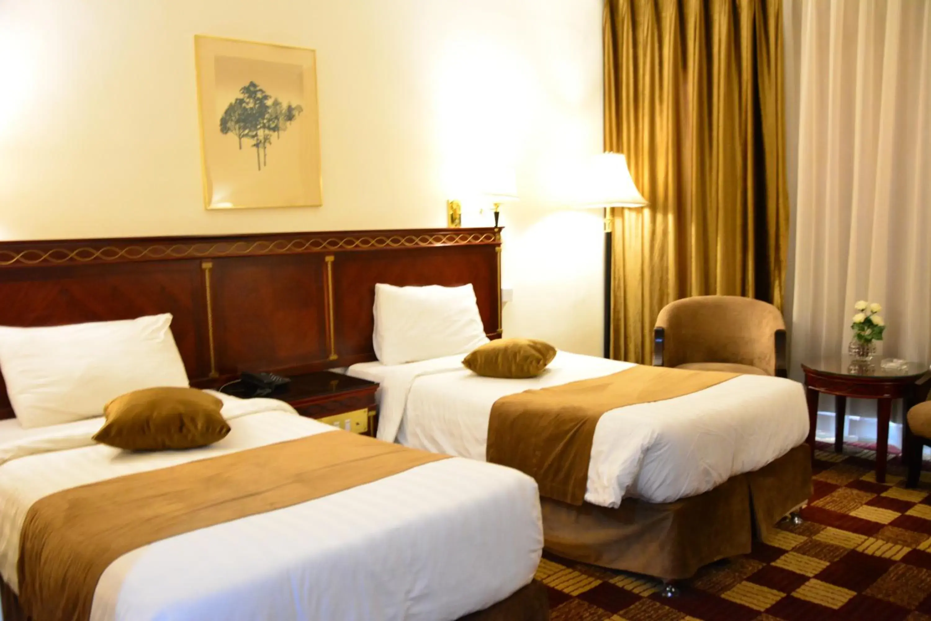 Twin Room in Rakeen Hotel Twin Room in Rakeen Hotel