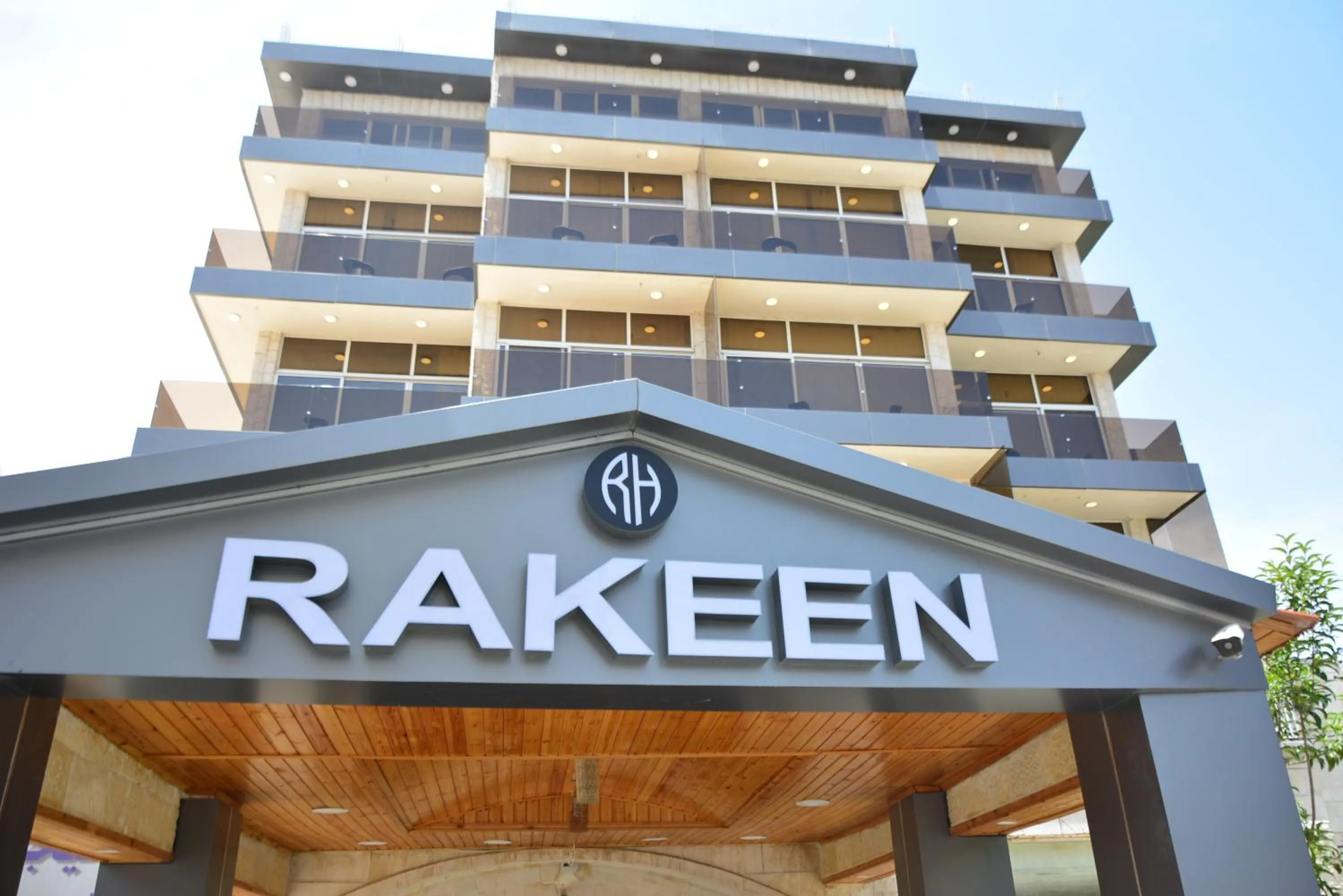 Property building in Rakeen Hotel