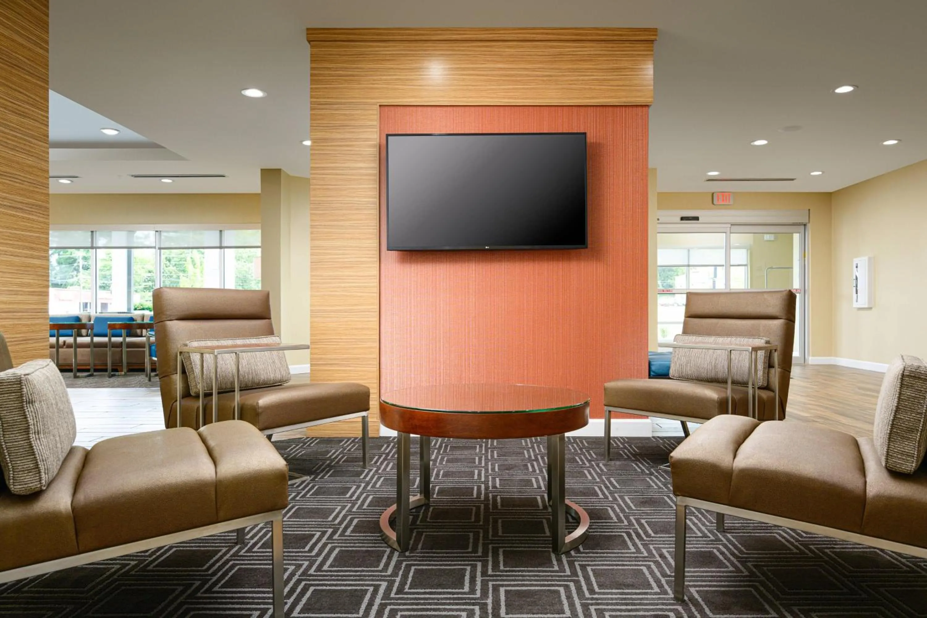 Lobby or reception in TownePlace Suites by Marriott Tuscaloosa
