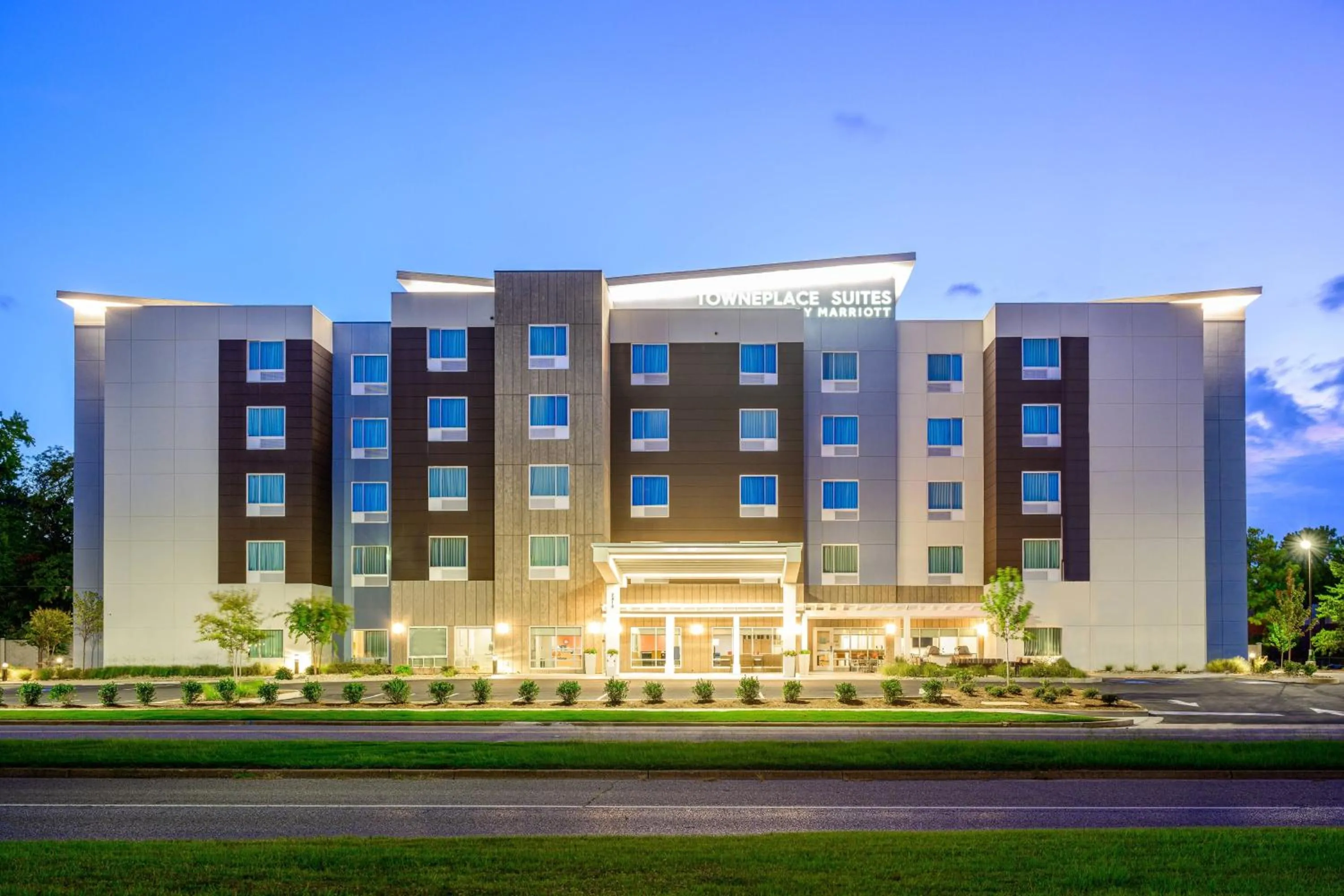 Property building in TownePlace Suites by Marriott Tuscaloosa
