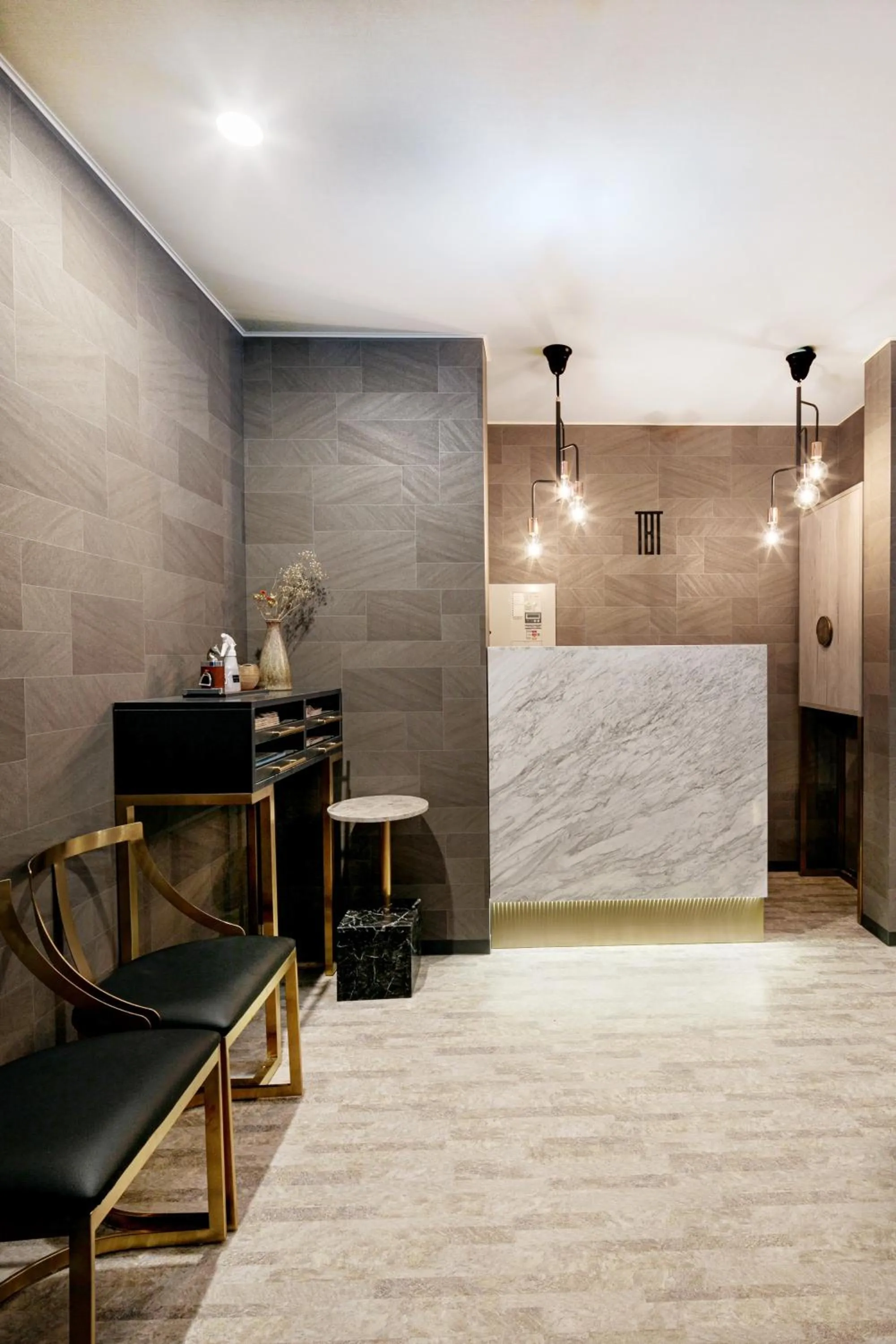 Lobby or reception in The Barn Tokyo