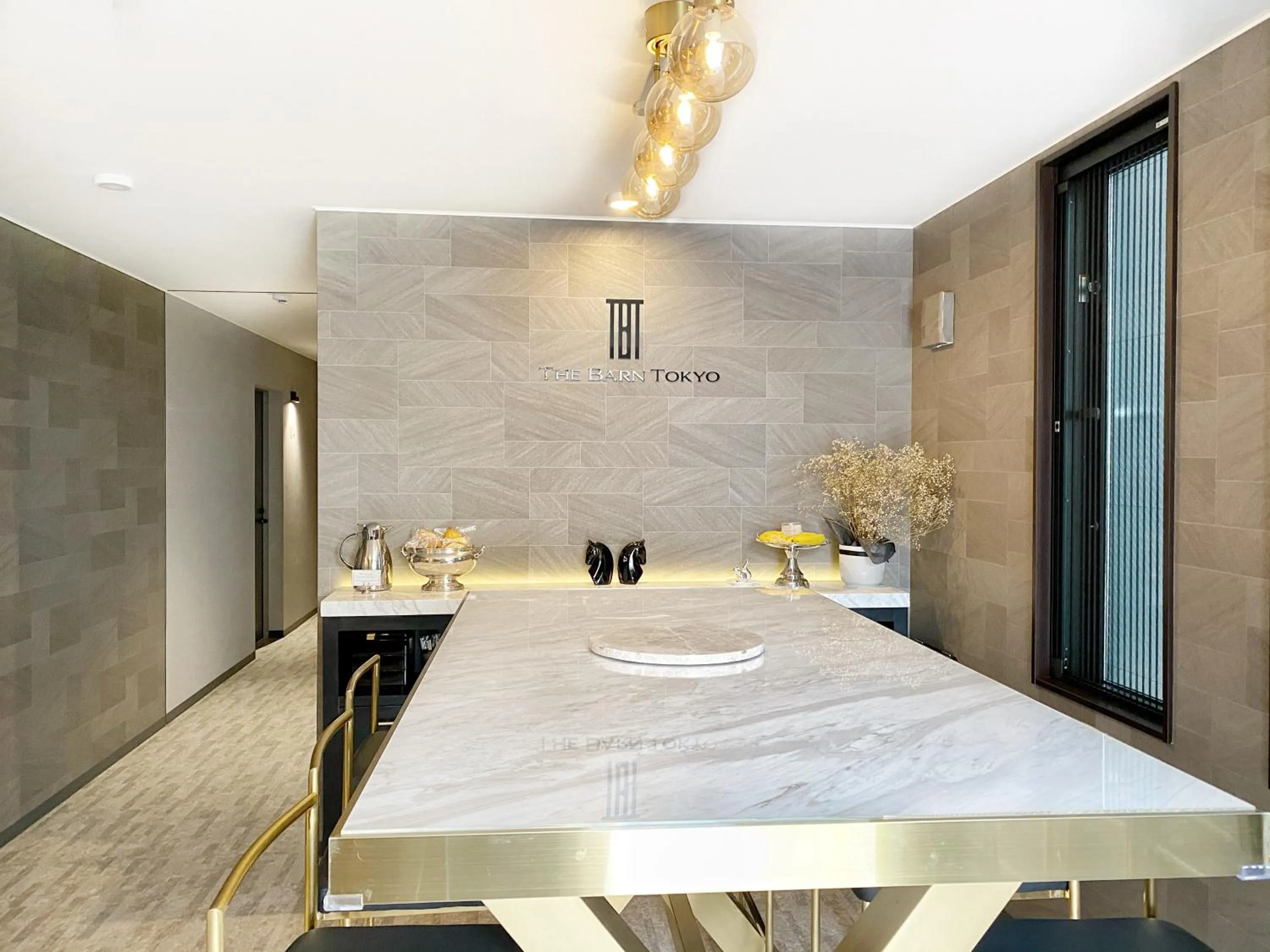 Lobby or reception in The Barn Tokyo