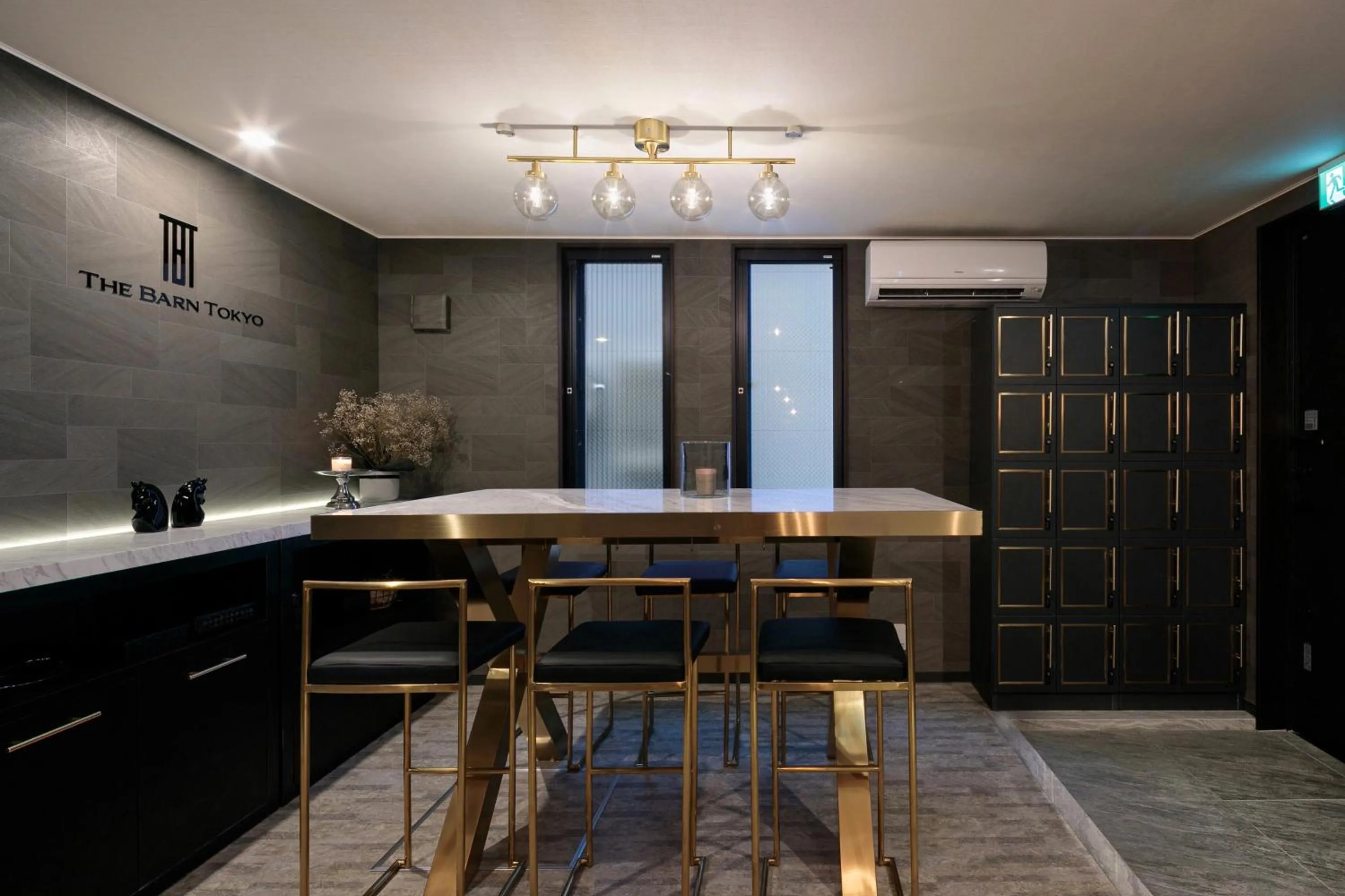 Lobby or reception in The Barn Tokyo