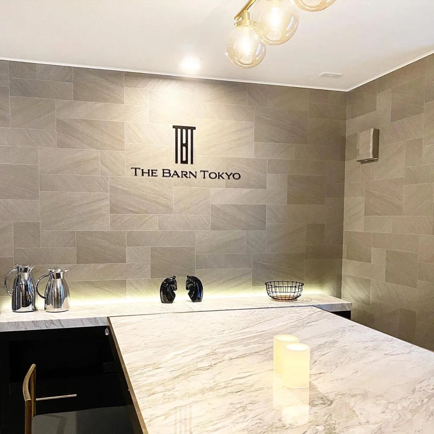 Living room in The Barn Tokyo