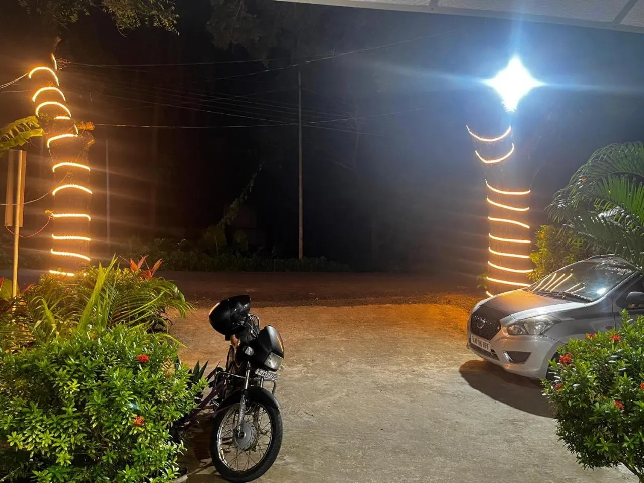 View (from property/room) in Purnima Resort Neil Island