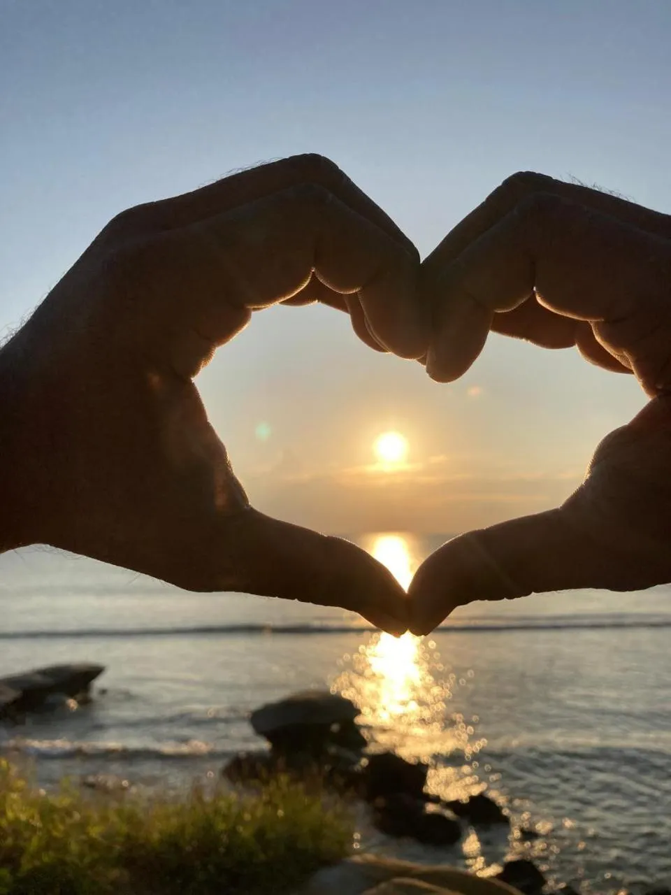 View (from property/room) in Purnima Resort Neil Island