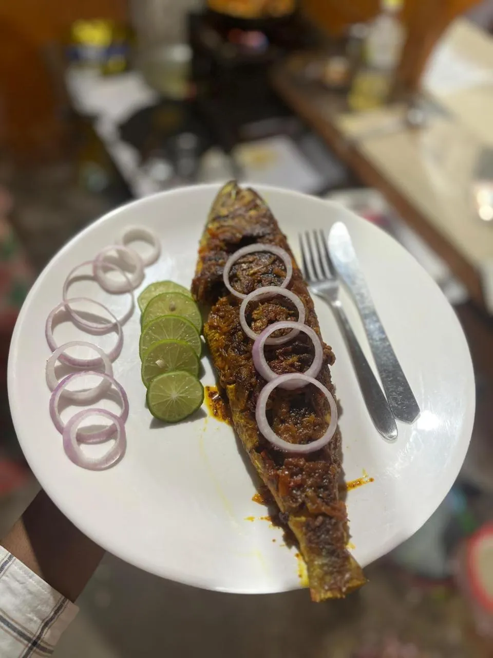 Food and drinks in Purnima Resort Neil Island