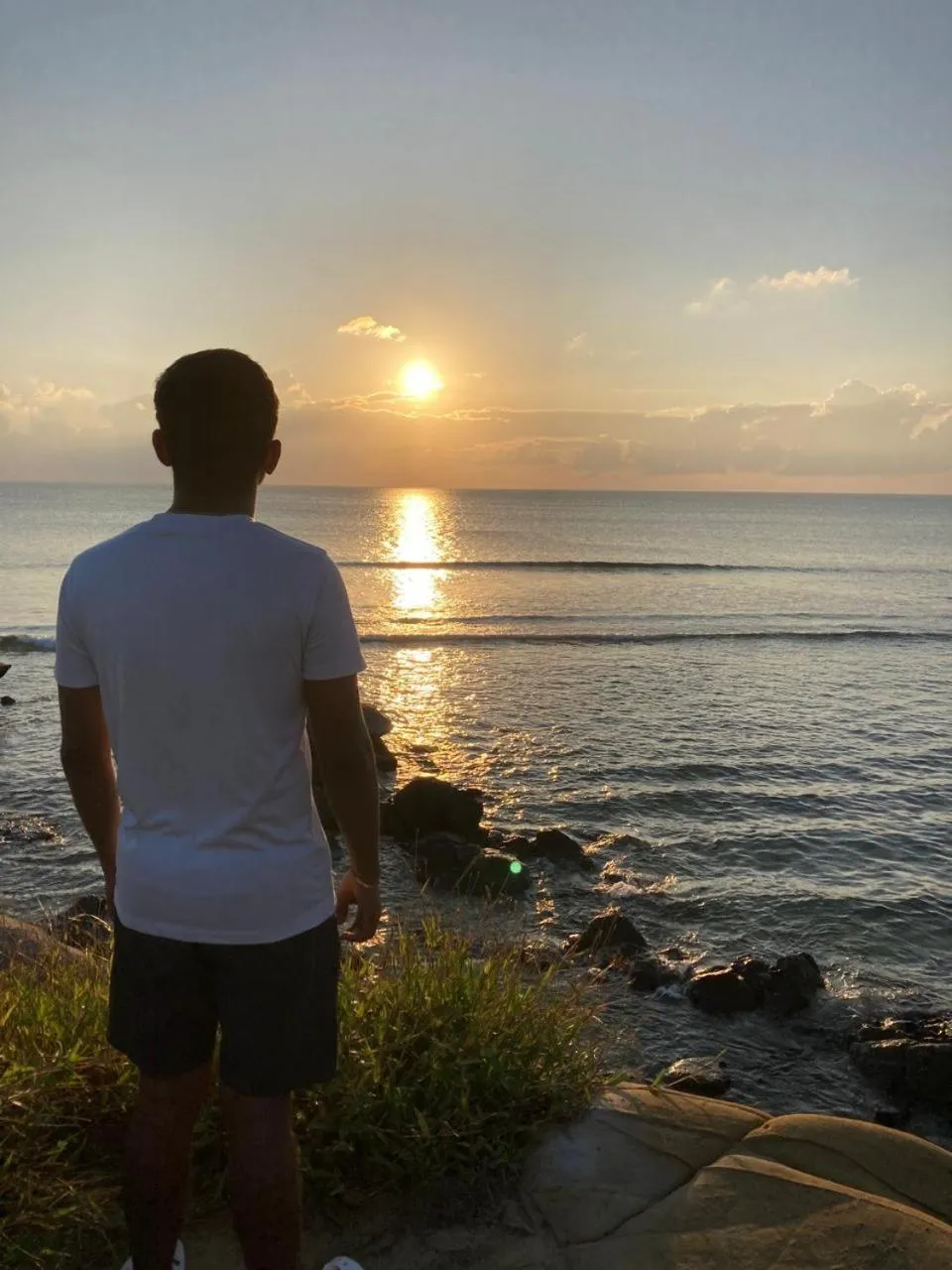 View (from property/room) in Purnima Resort Neil Island