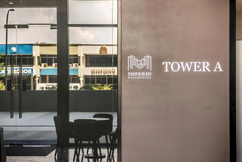 Logo/Certificate/Sign in Thermospace Imperio B-25-31 Melaka City