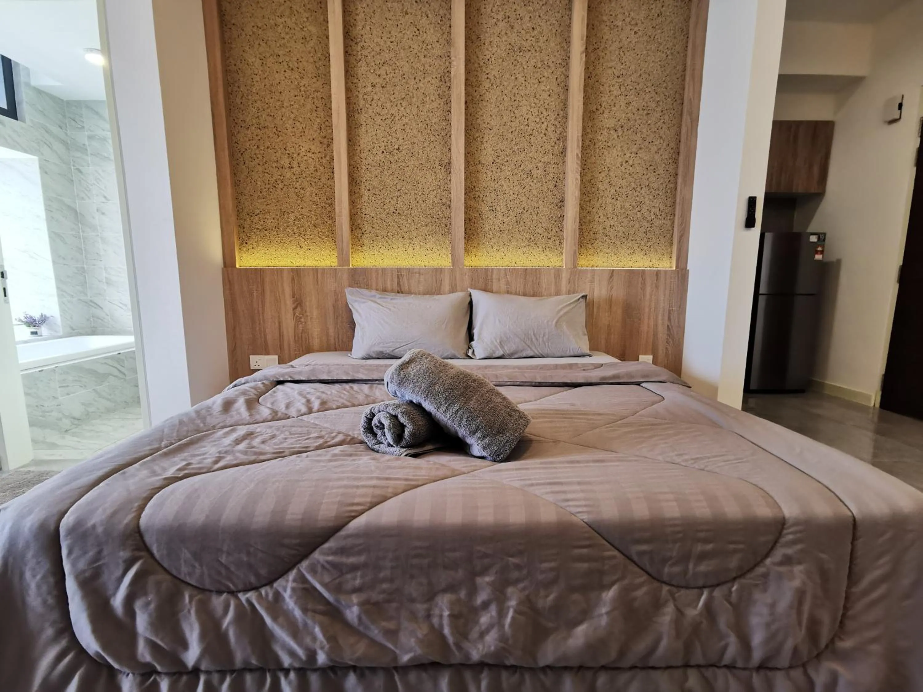 Bed in Thermospace Imperio B-25-31 Melaka City