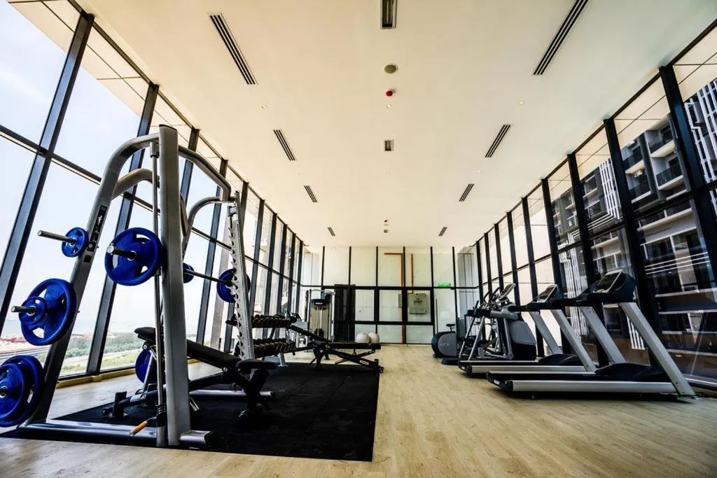 Fitness centre/facilities in Thermospace Imperio B-25-31 Melaka City